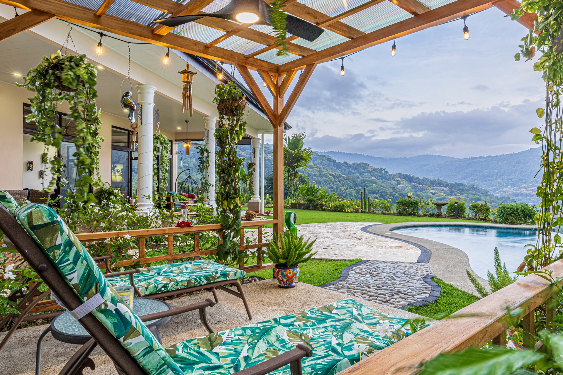 Luxury Ocean View Home with Infinity Pool in Hills of Portalon – Move-In Ready
