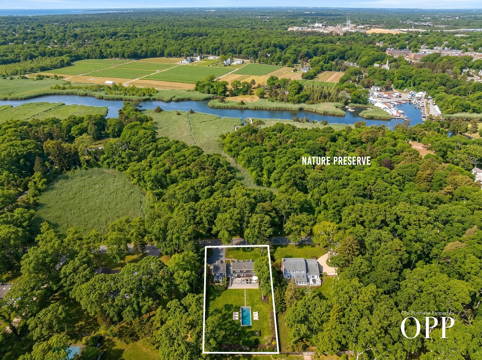 An Expanded Cape with a Private Wing, Set by the Preserve