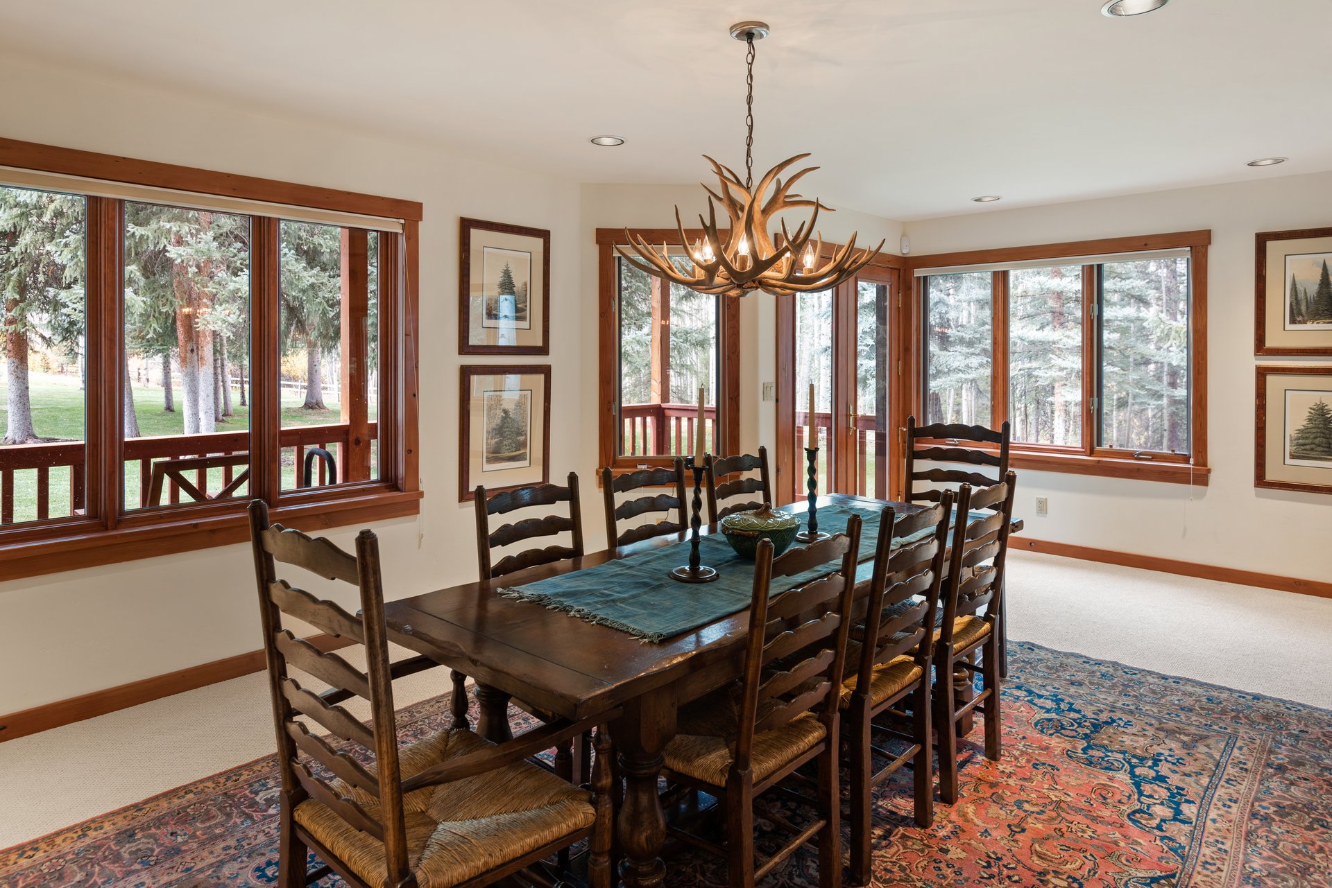 Fairy-Tale Estate Meets Iconic Colorado Wilderness