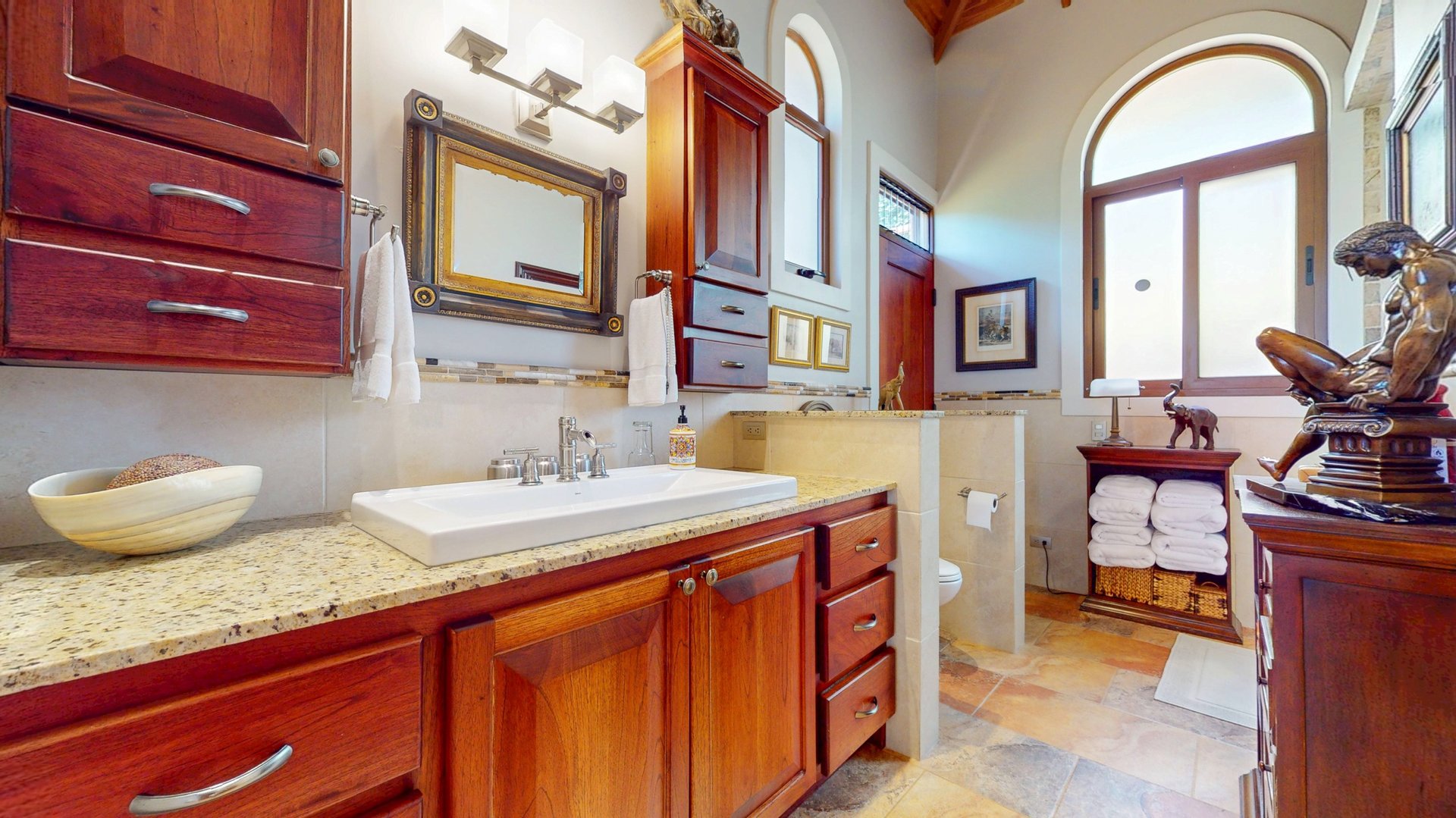Tropical Hacienda with Breathtaking Whitewater Views in Most Desirable Gated Community in Ojochal