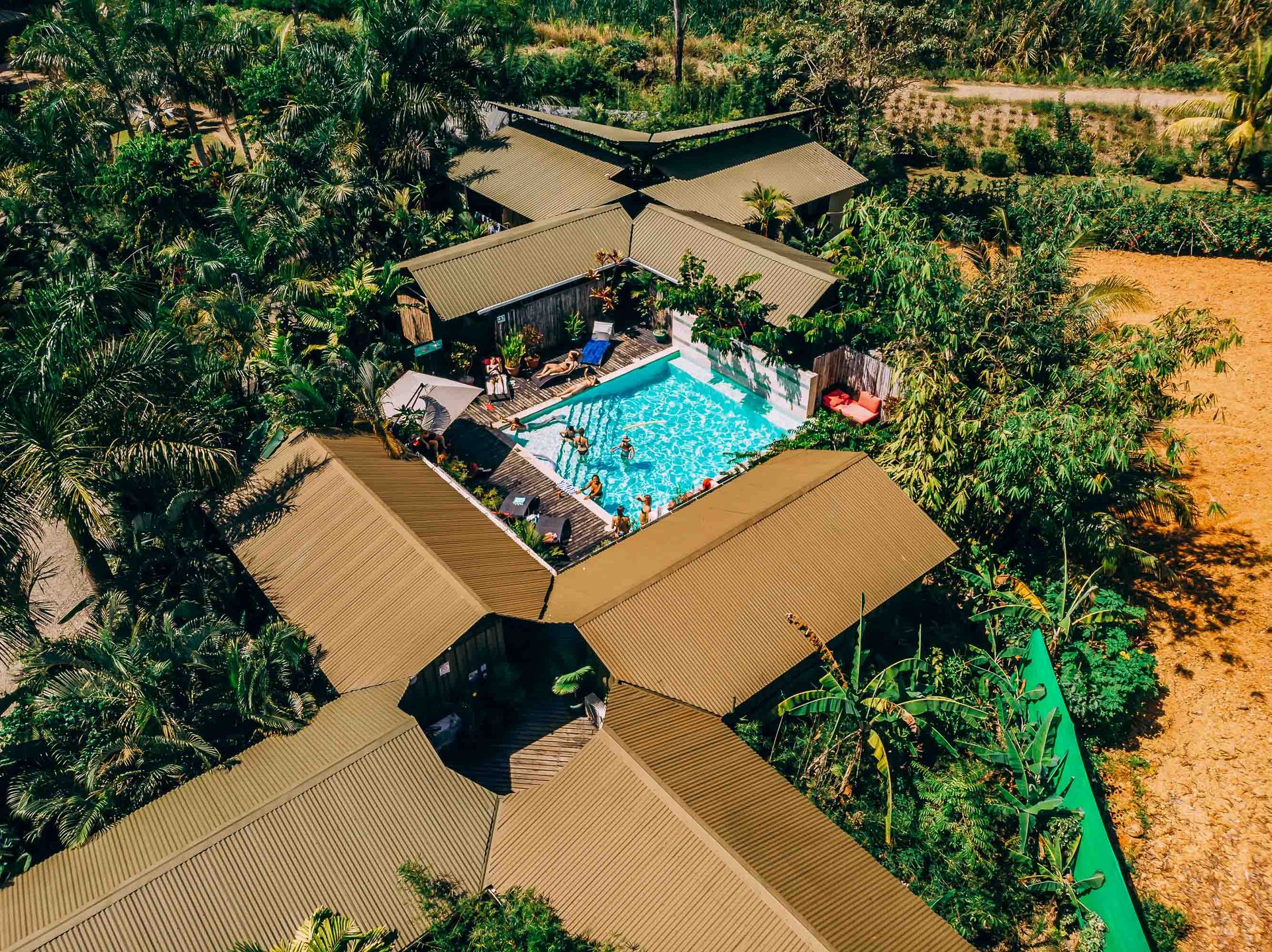Profitable Business Dominical Yoga Retreat Property with Ocean Views