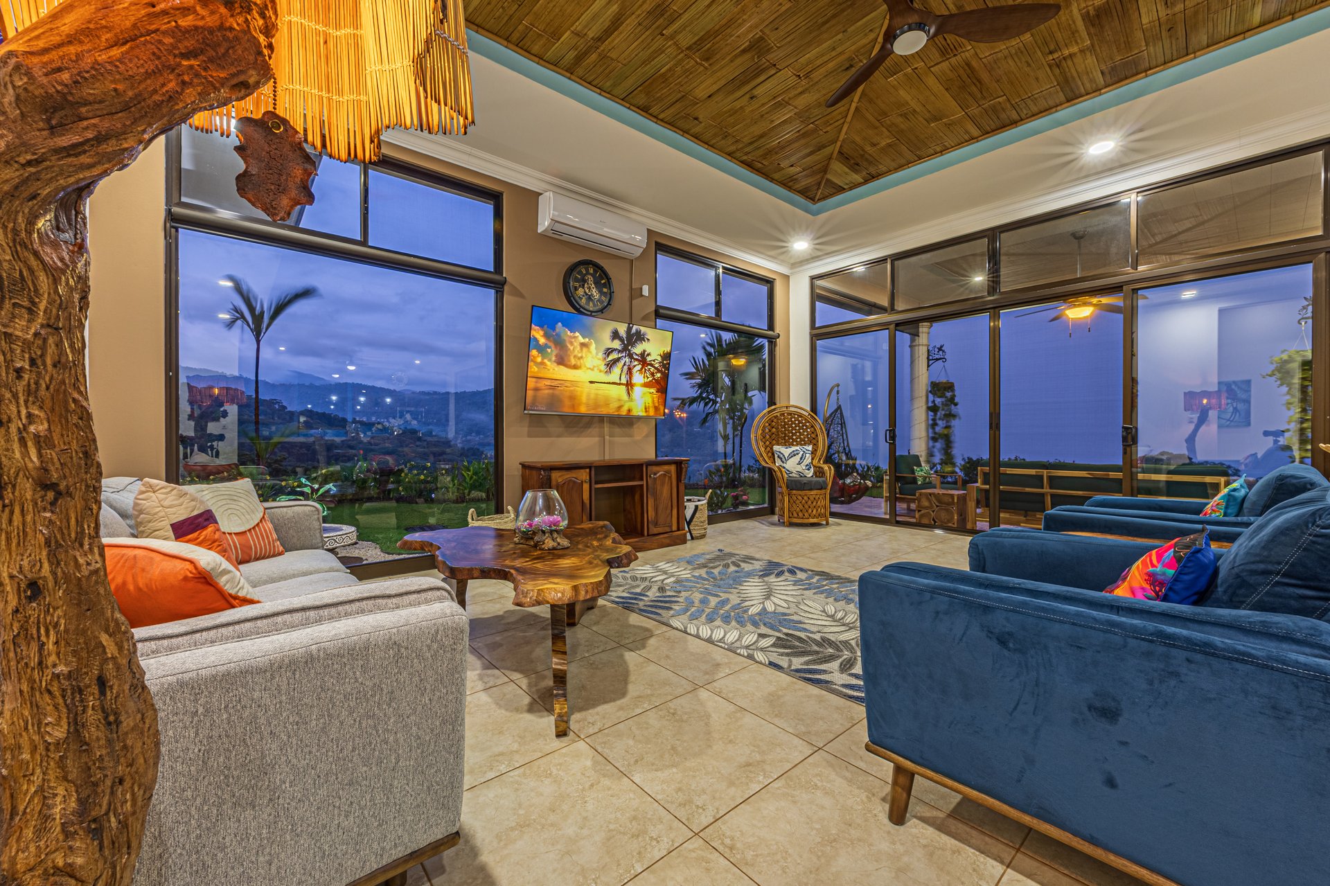 Luxury Ocean View Home with Infinity Pool in Hills of Portalon – Move-In Ready