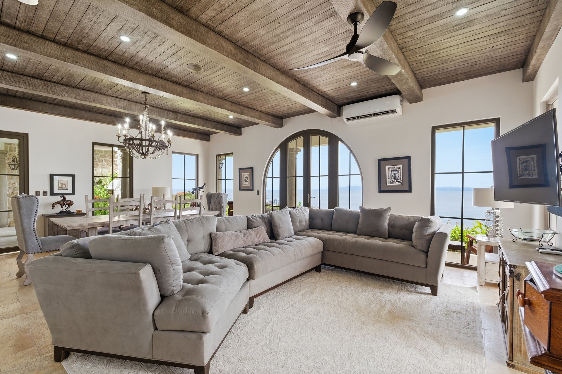 Casa Coyote | Spectacular Ocean-View Home with Pool in Playa Ocotal