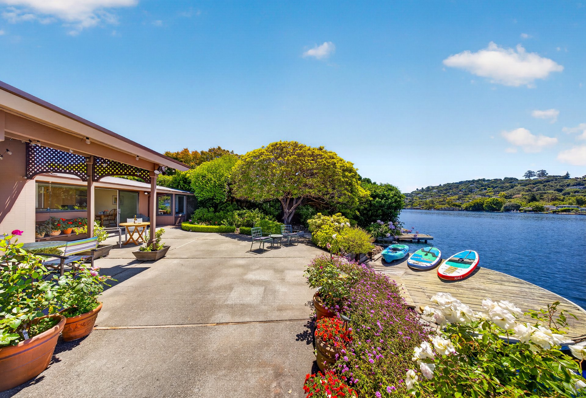 Vacation at Home on the Belvedere Lagoon