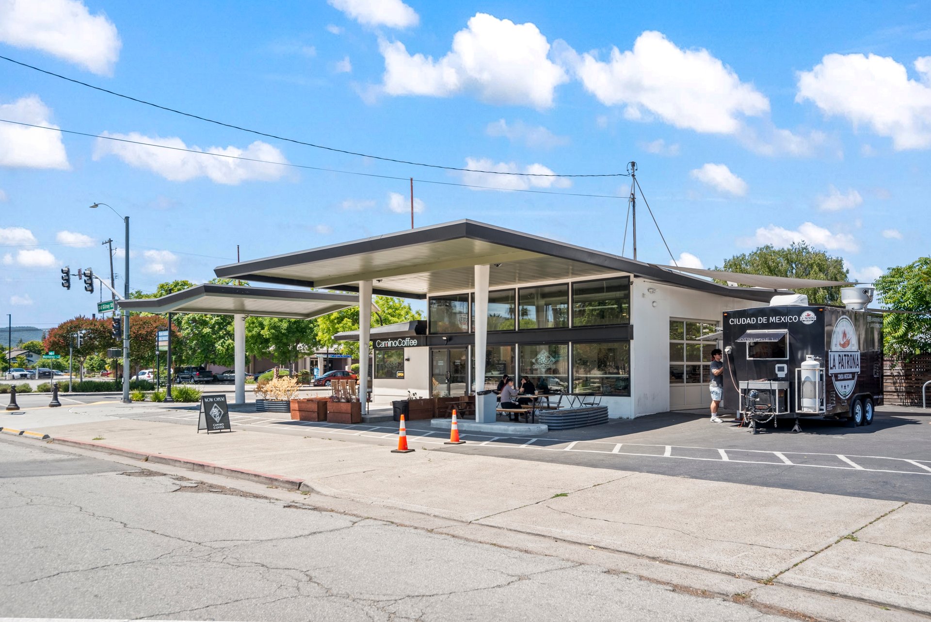Rare Downtown Gilroy Restaurant Owner User Opportunity