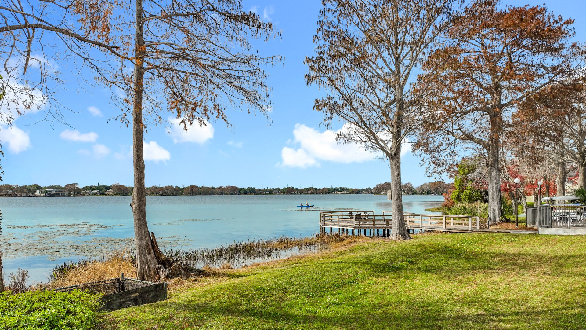 Winter Park Lakefront Townhome