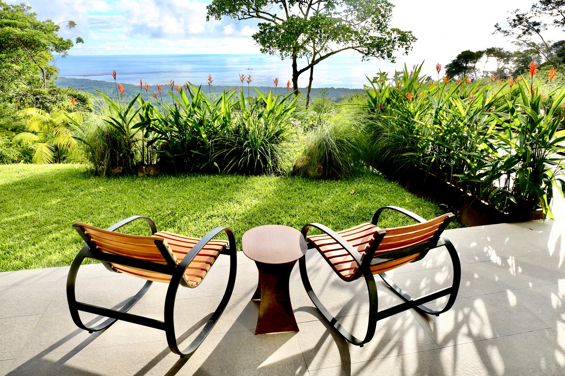 Designer Luxury Villas with Panoramic Ocean Views in Gated Community