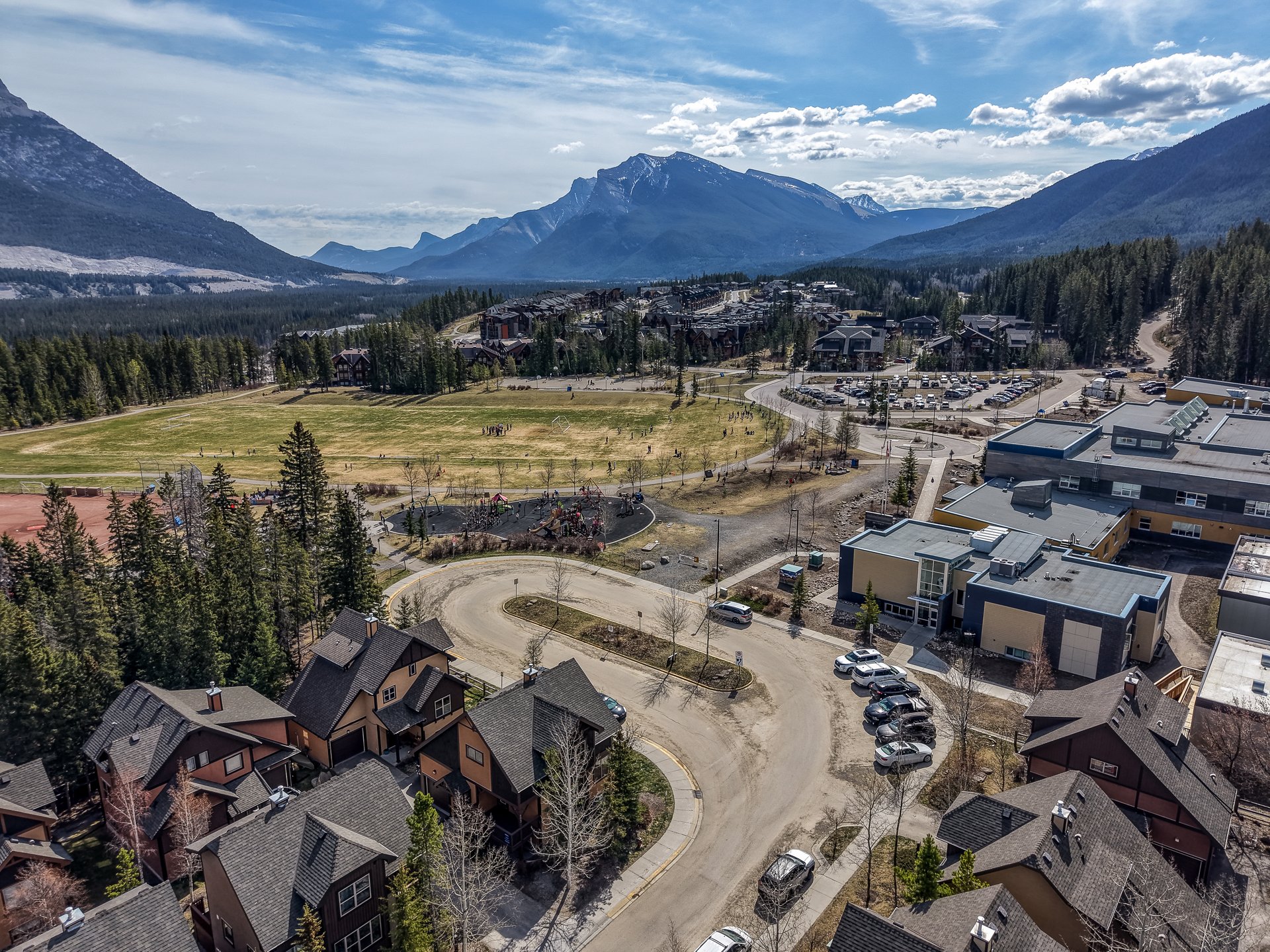 Detached Home in Three Sisters | Bareland Condo