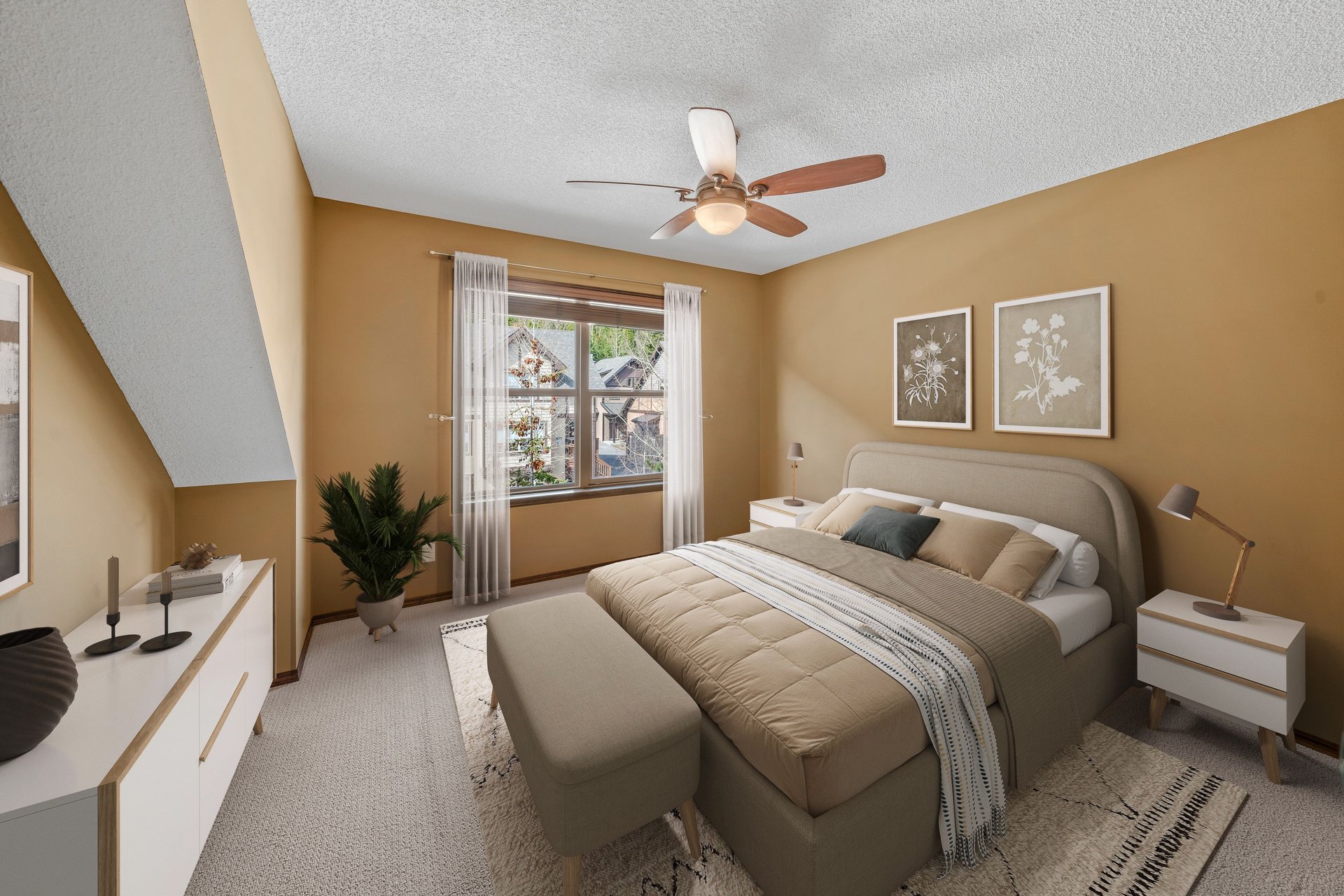Detached Home in Three Sisters | Bareland Condo