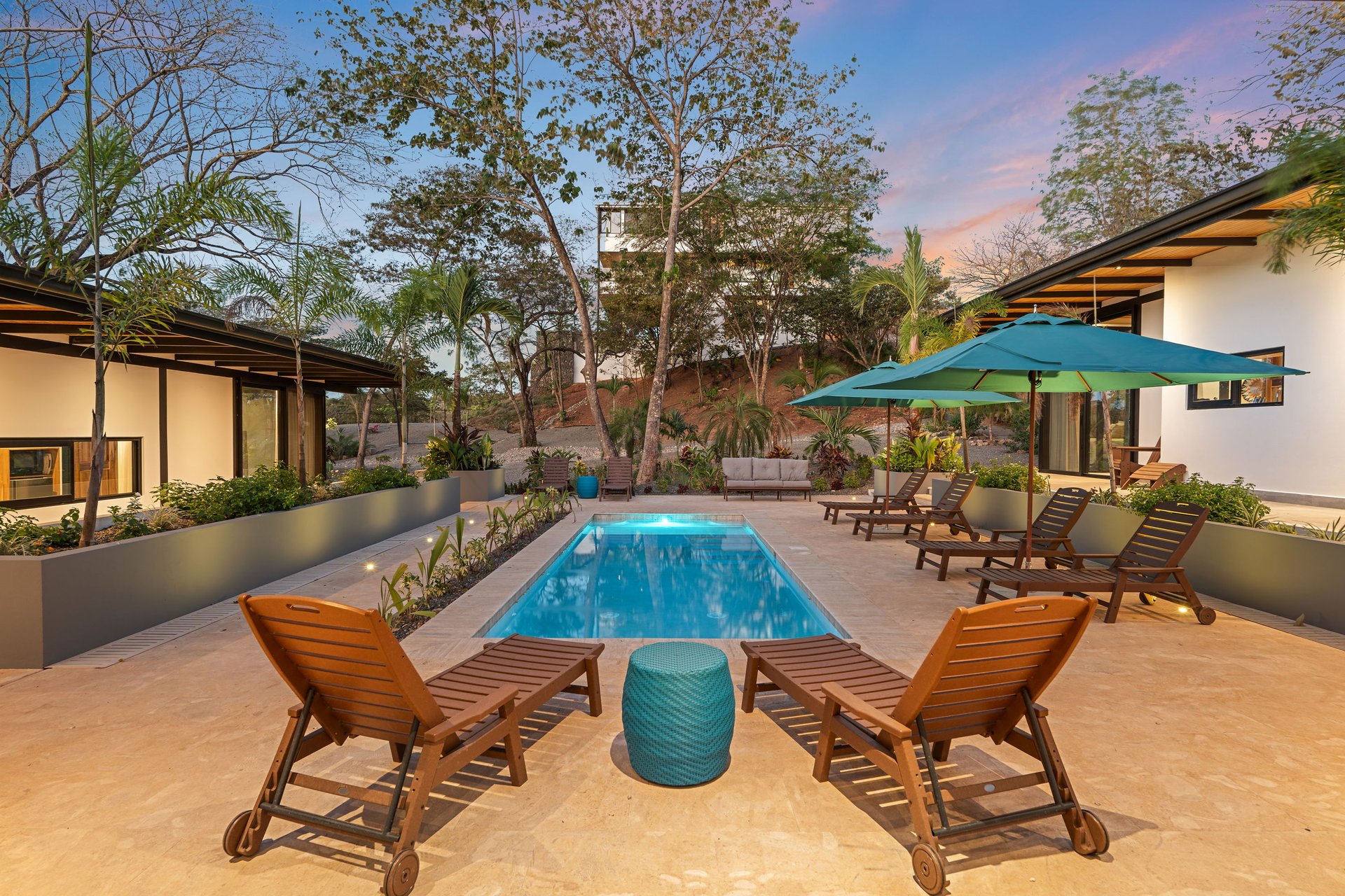 Hacienda Vista Grande | 3 Homes, Ocean Views and 1.66 Acres | Playa Grande
