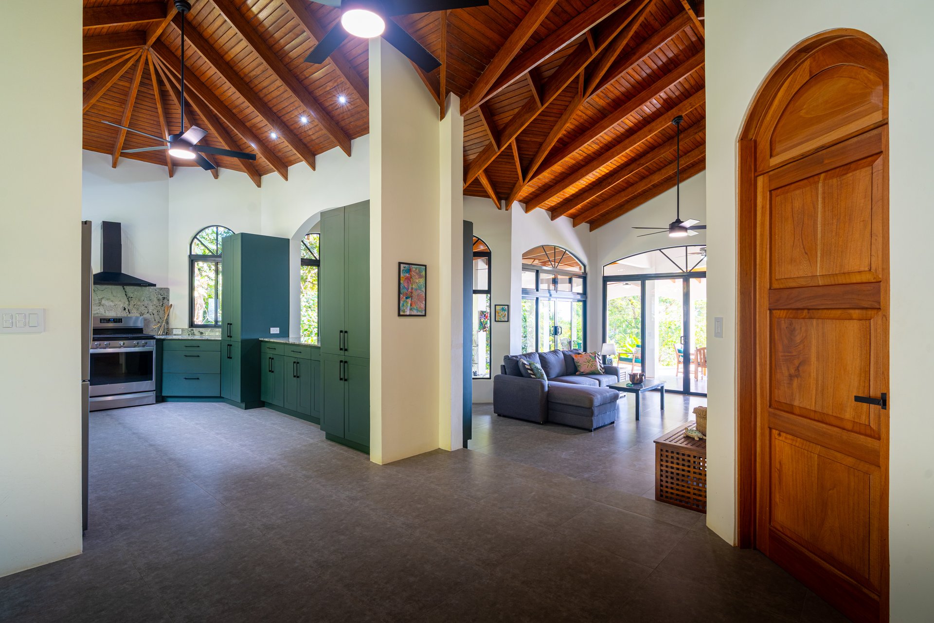  Villa Allamanda, Privacy Galore, Ocean, Jungle and Mountain Views