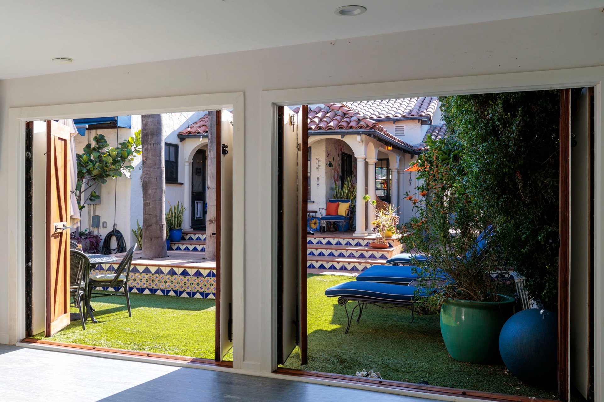 One-of-a-Kind Restored Spanish Hideaway with home studio & ADU Casita