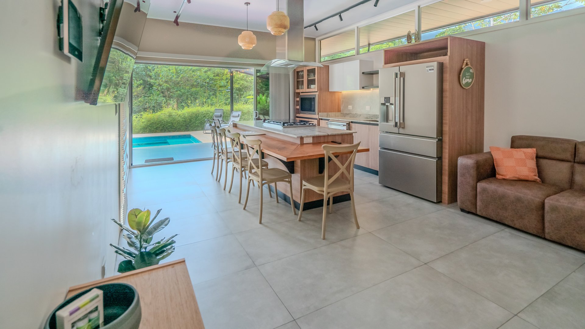 Brand New Tropical Jungle Home in Ojochal