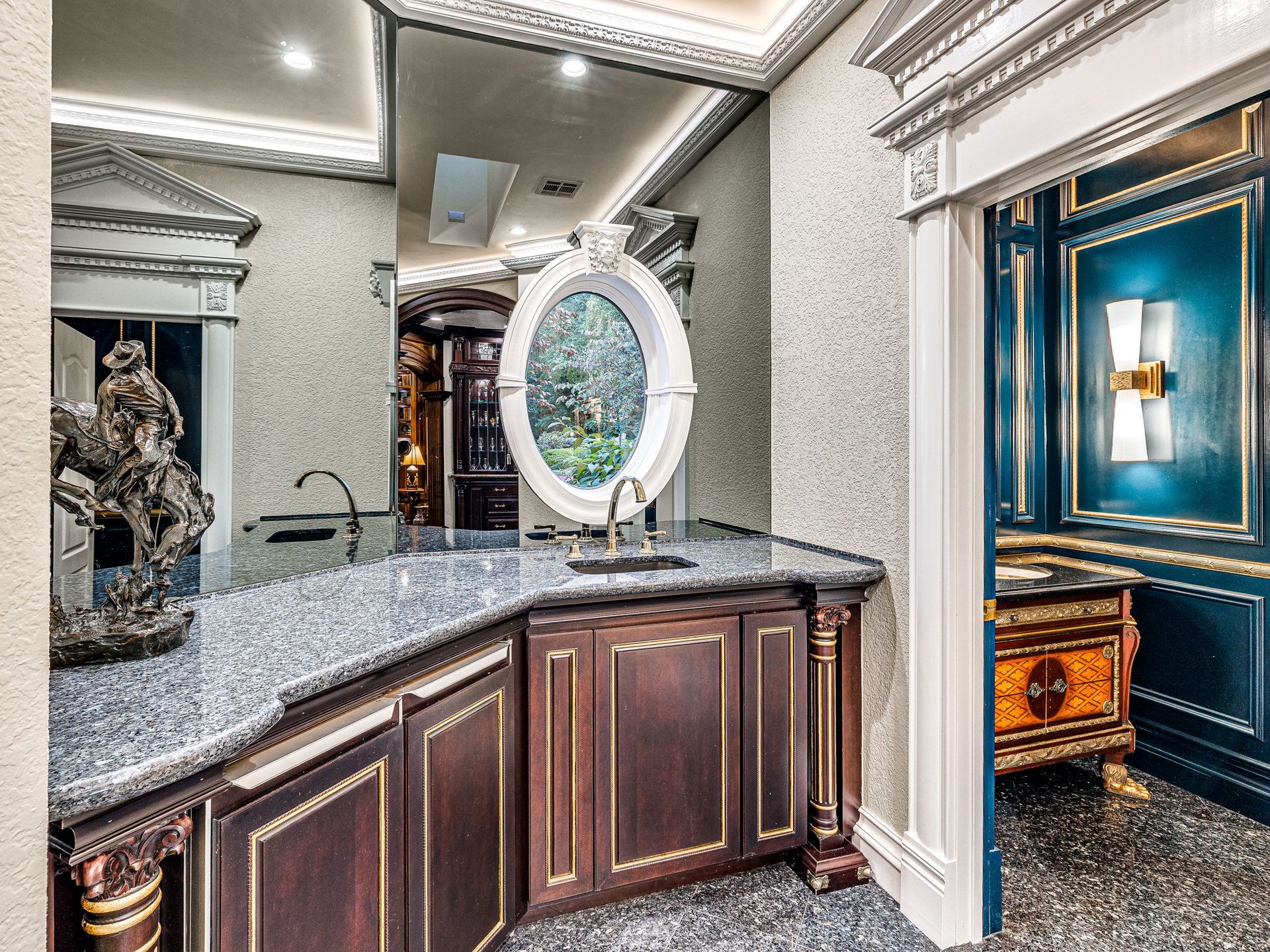 Mediterranean Estate Surrounded by the Beauty of Grand Lake 