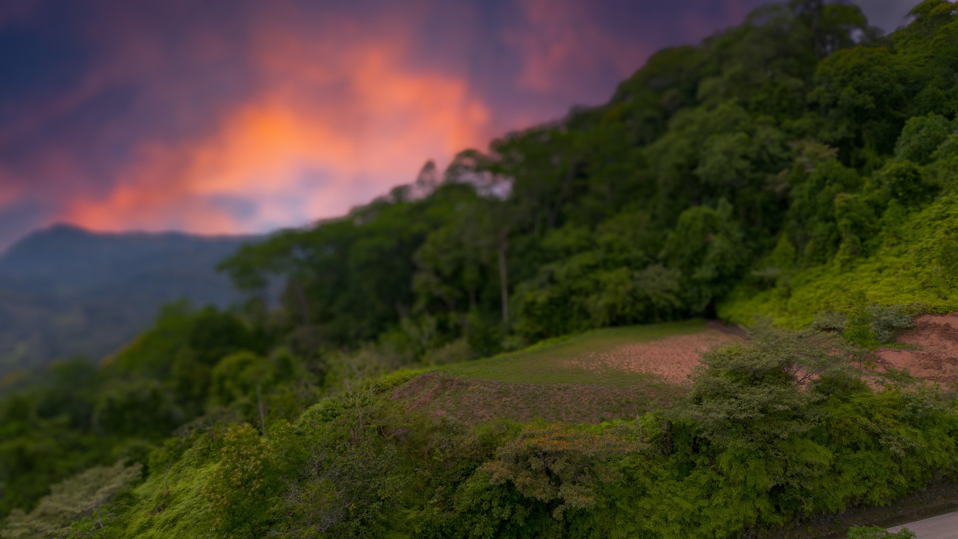 Oceancrest Cascada, Cascada el Sandalo 