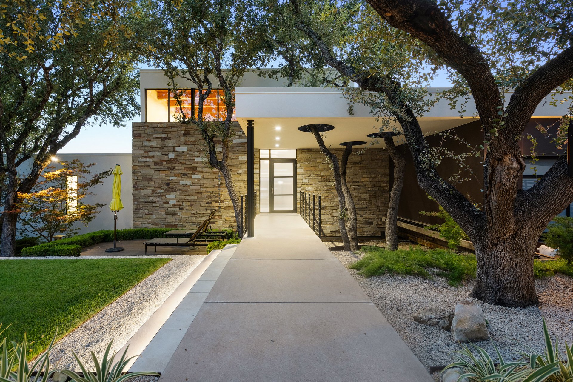 Modern Architecture Meets Hilltop Views