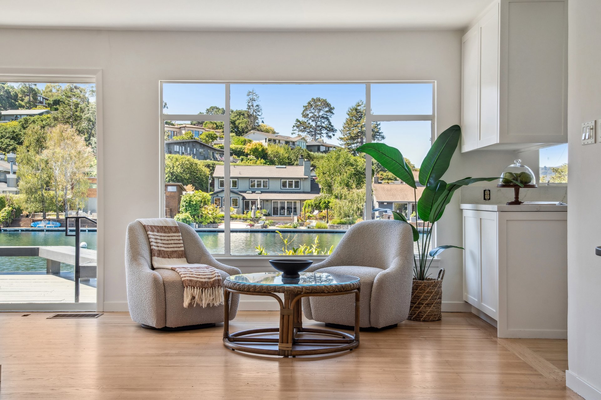 Single Level Living on the Belvedere Lagoon