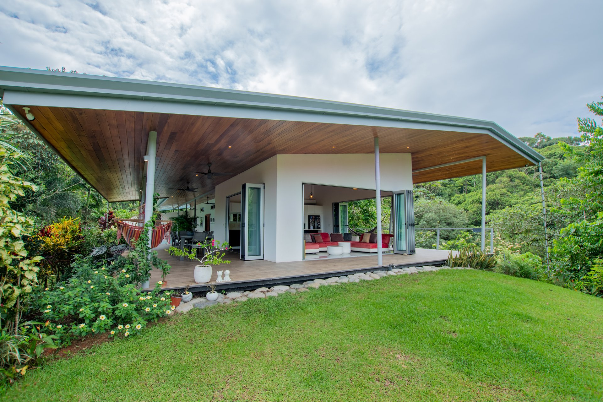 Year Round Sunsets at this Beautiful House + Guest House