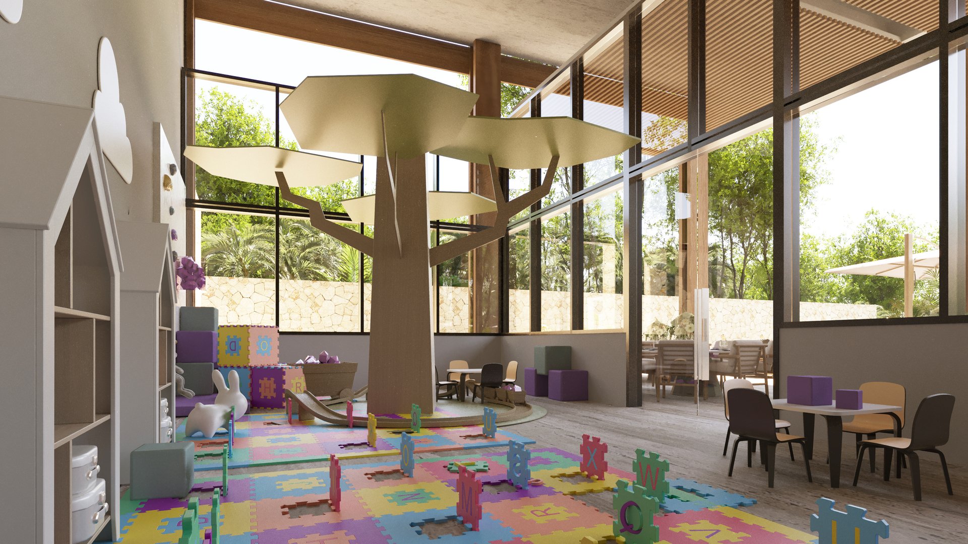 Luxury Golf Course Residence | The Reserve Mayakoba I-102