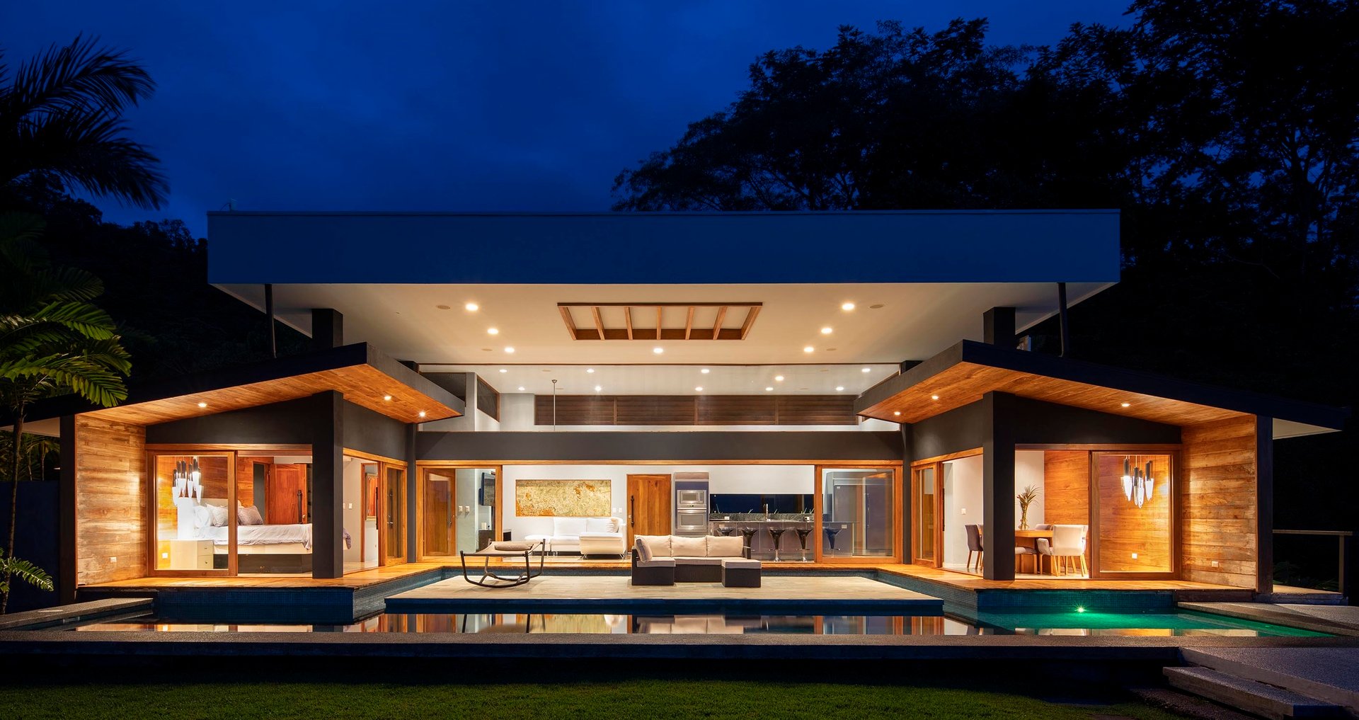 Casa Gandhi Located in Ballena, Costa Rica