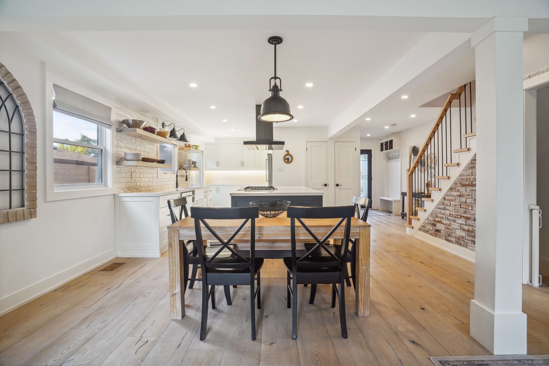 Renovated 4 bedroom home