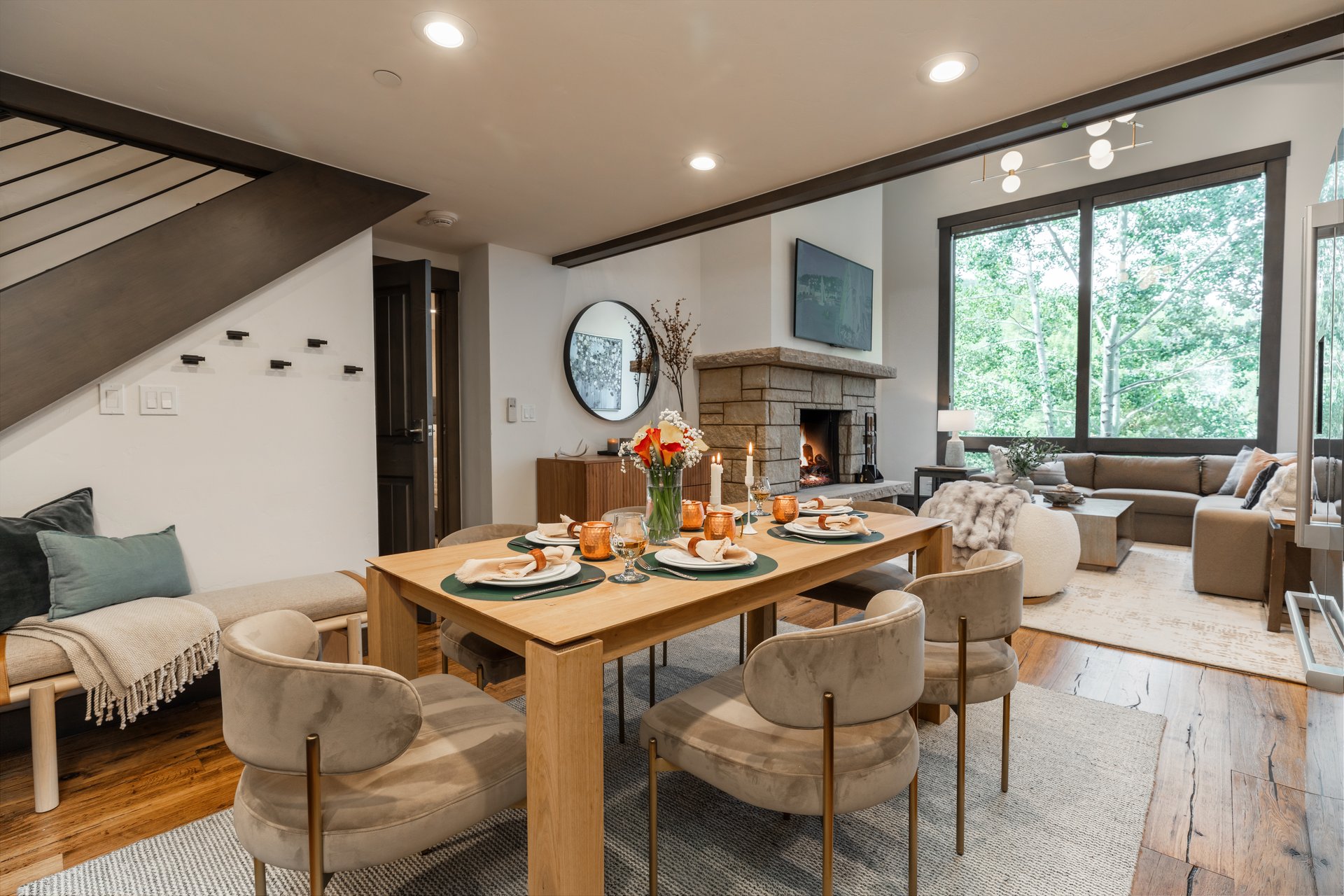 The Lodge at Vail Condominiums #406