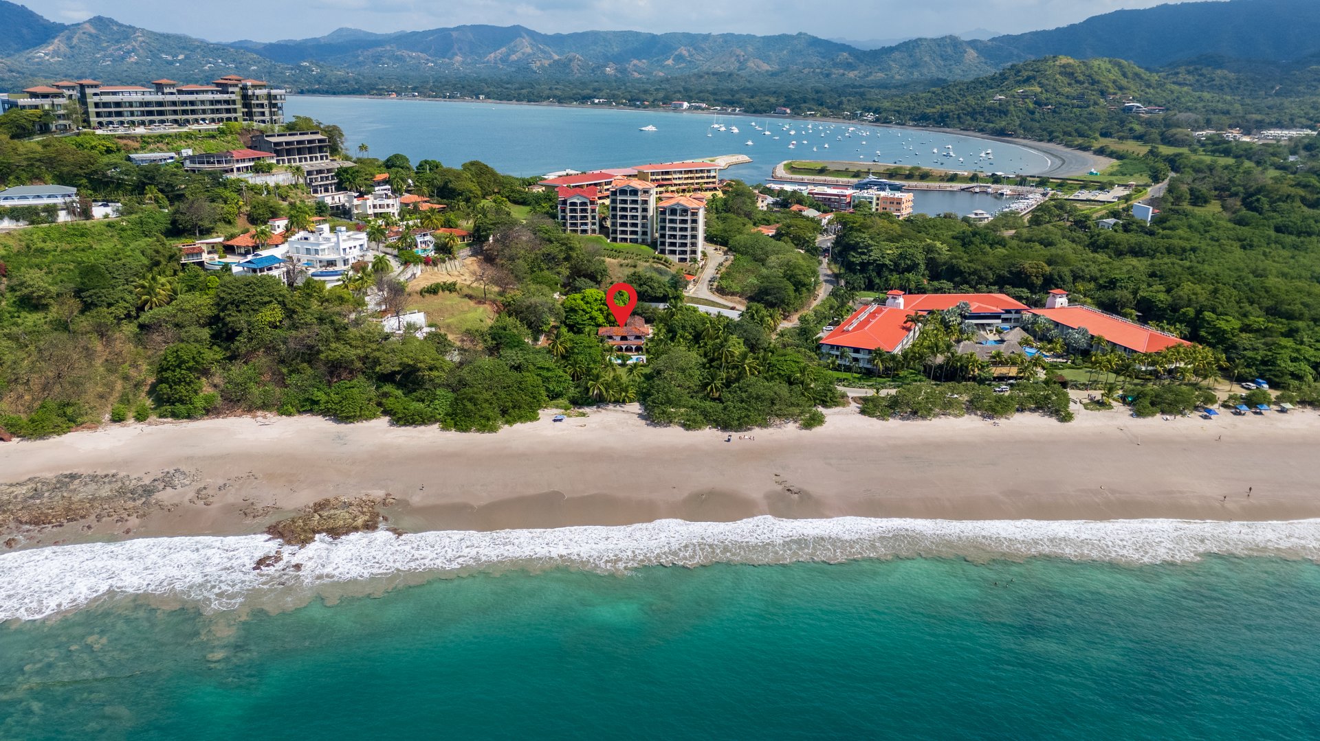 Villa Margarita | Legacy Hacienda-Style Beachfront Estate on Playa Flamingo