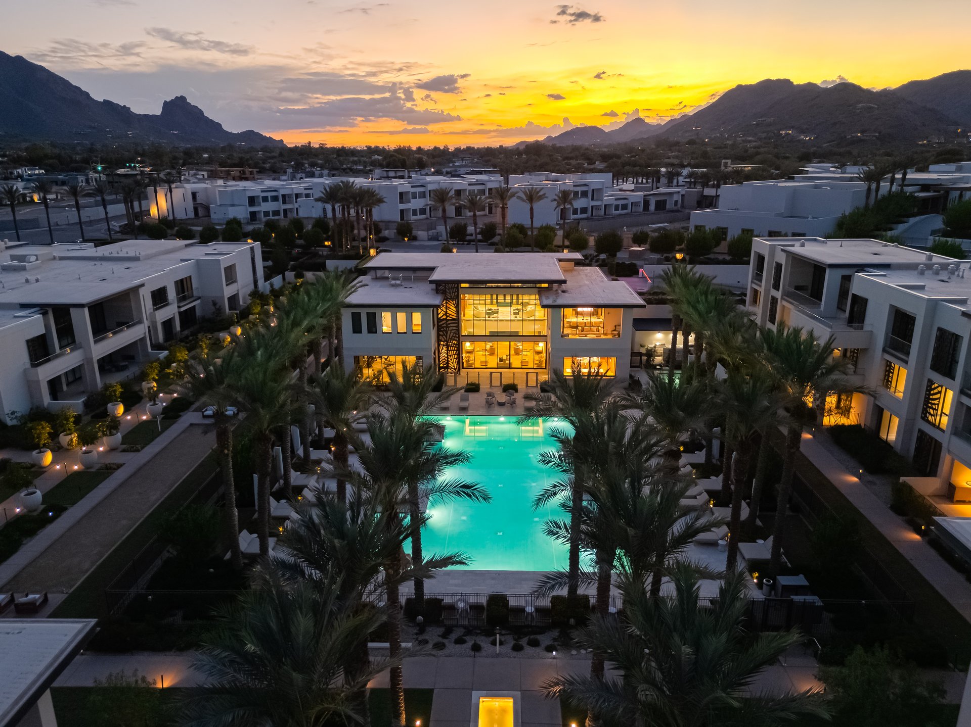 The Ritz Carlton