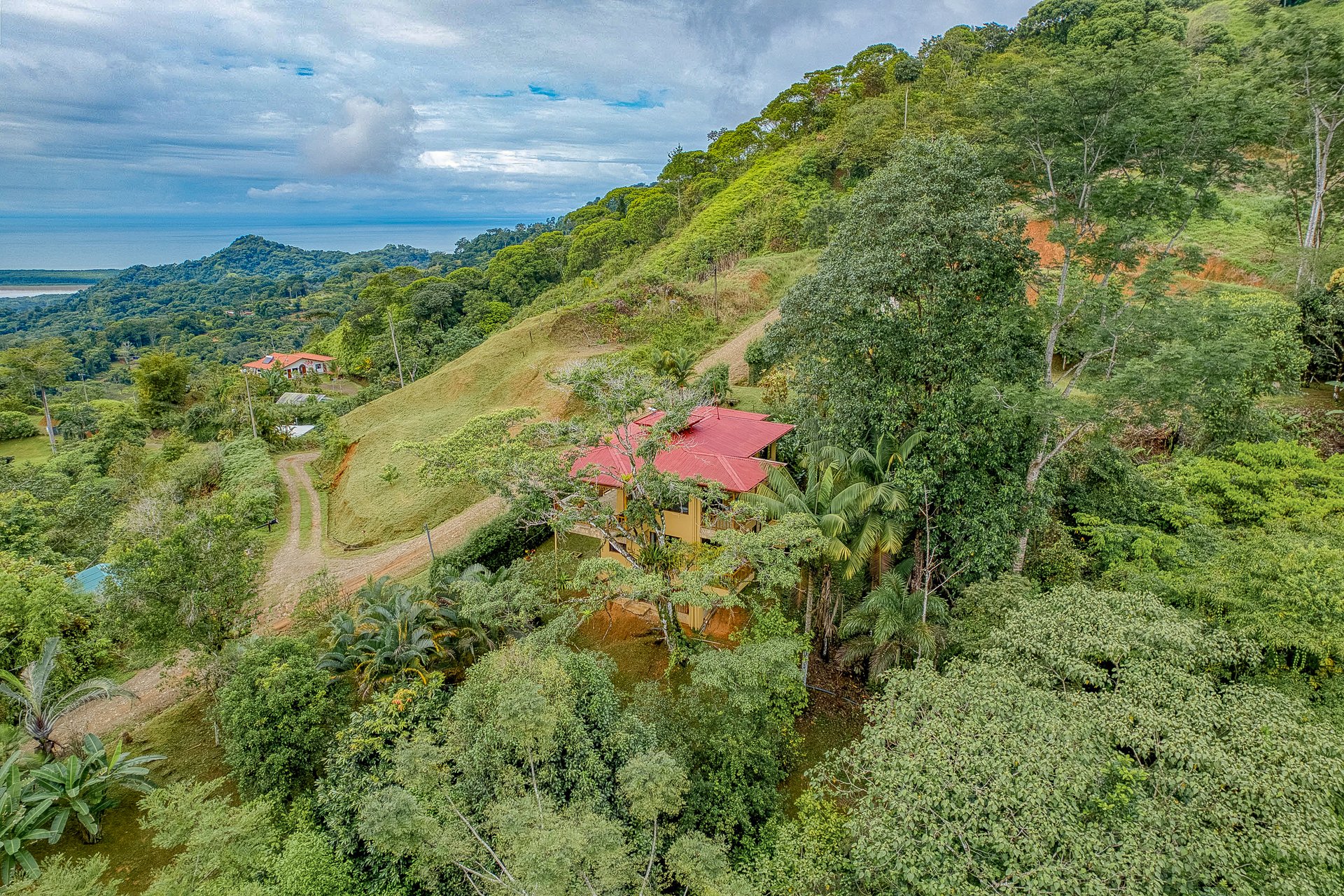 Jungle Retreat with River, Views & 2 Homes in Tres Rios