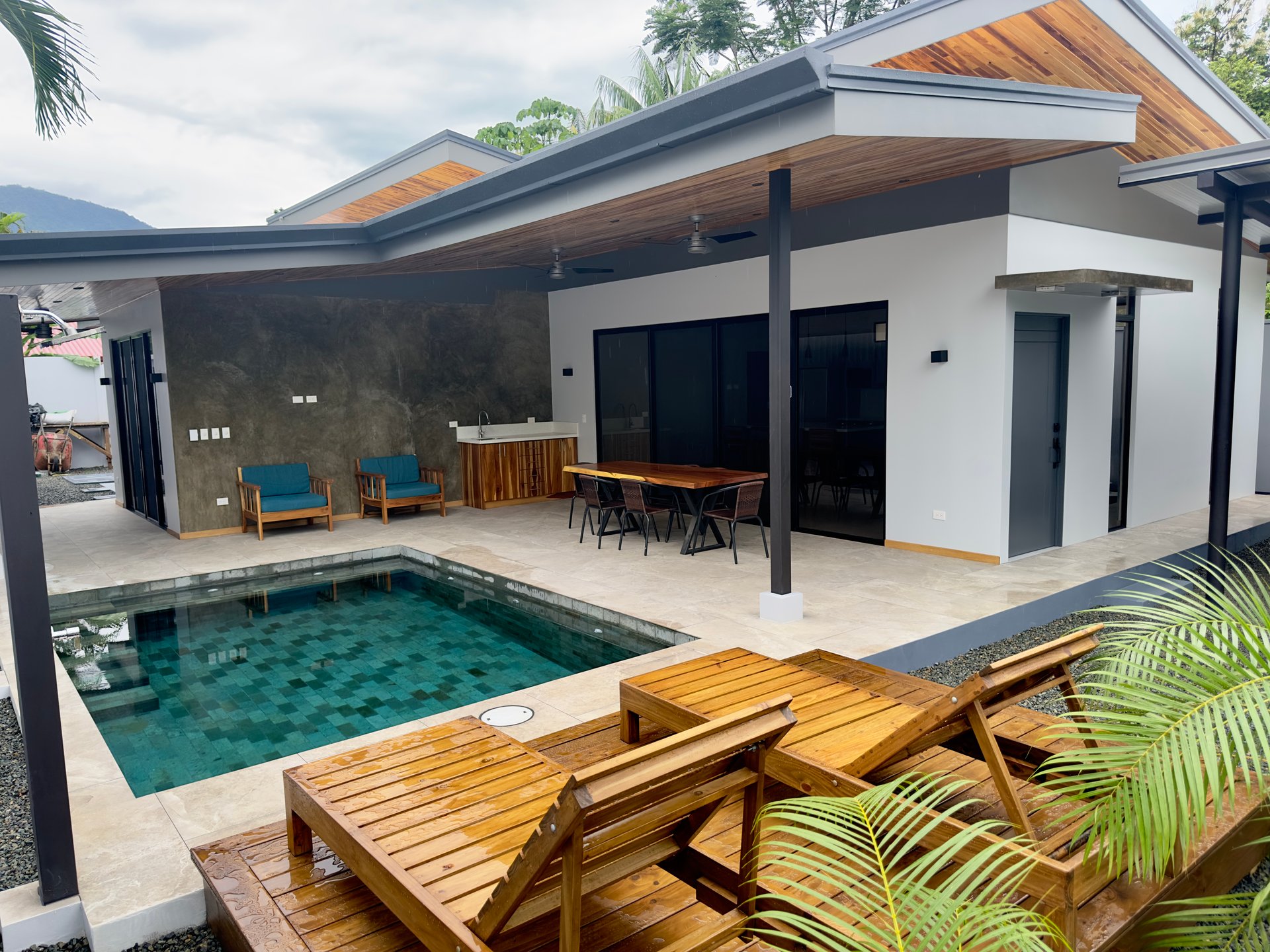 2 BR Brand New Home in Uvita