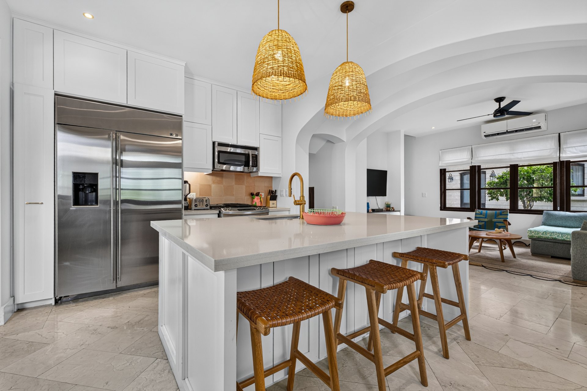 16 Calle La Ronda | Renovated Three-Bedroom Home Steps from Playa Danta