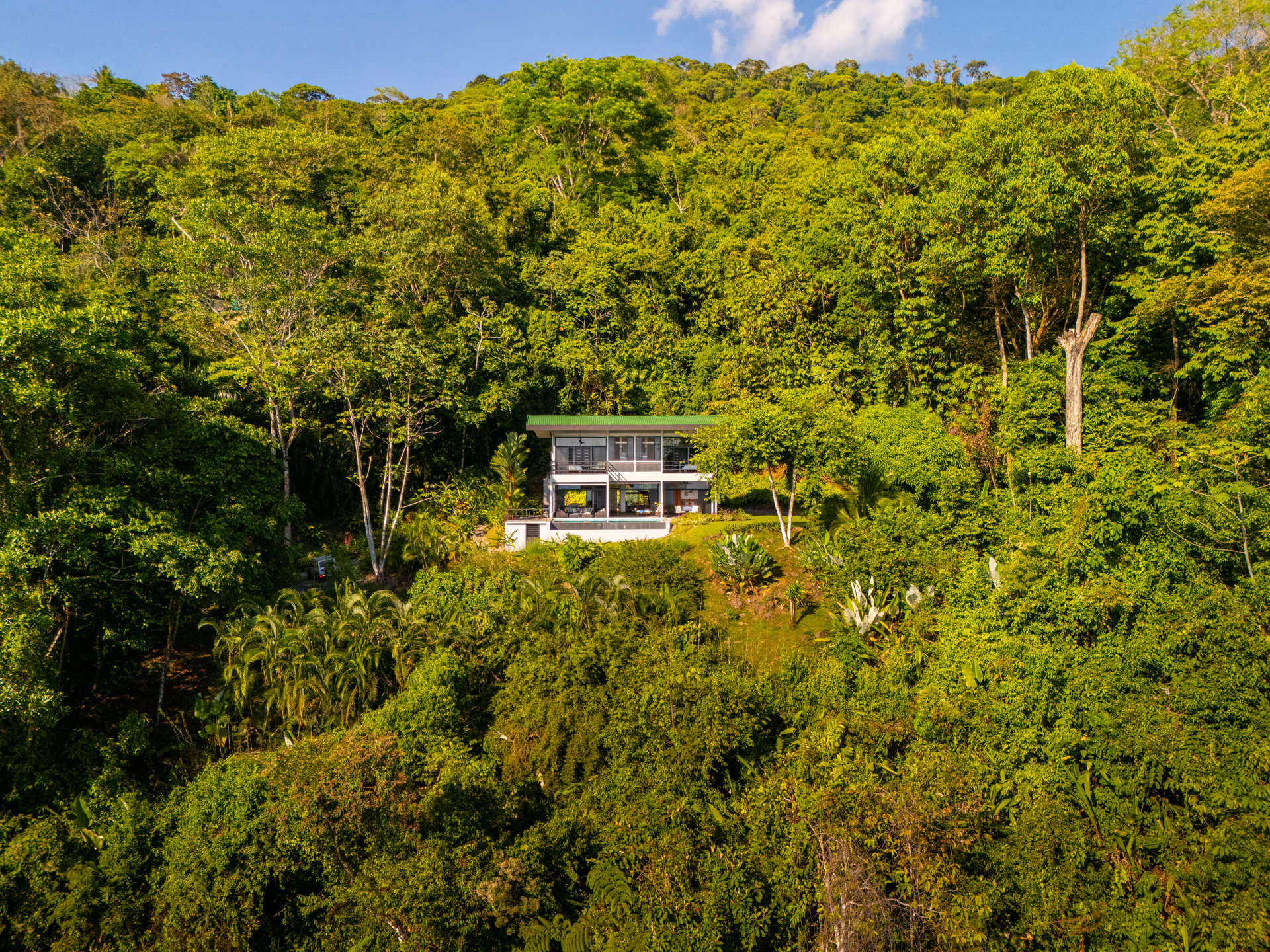 Private Oceanview Sanctuary Above Uvita's Iconic Whales Tail, 3 Bed, 3 Bath  