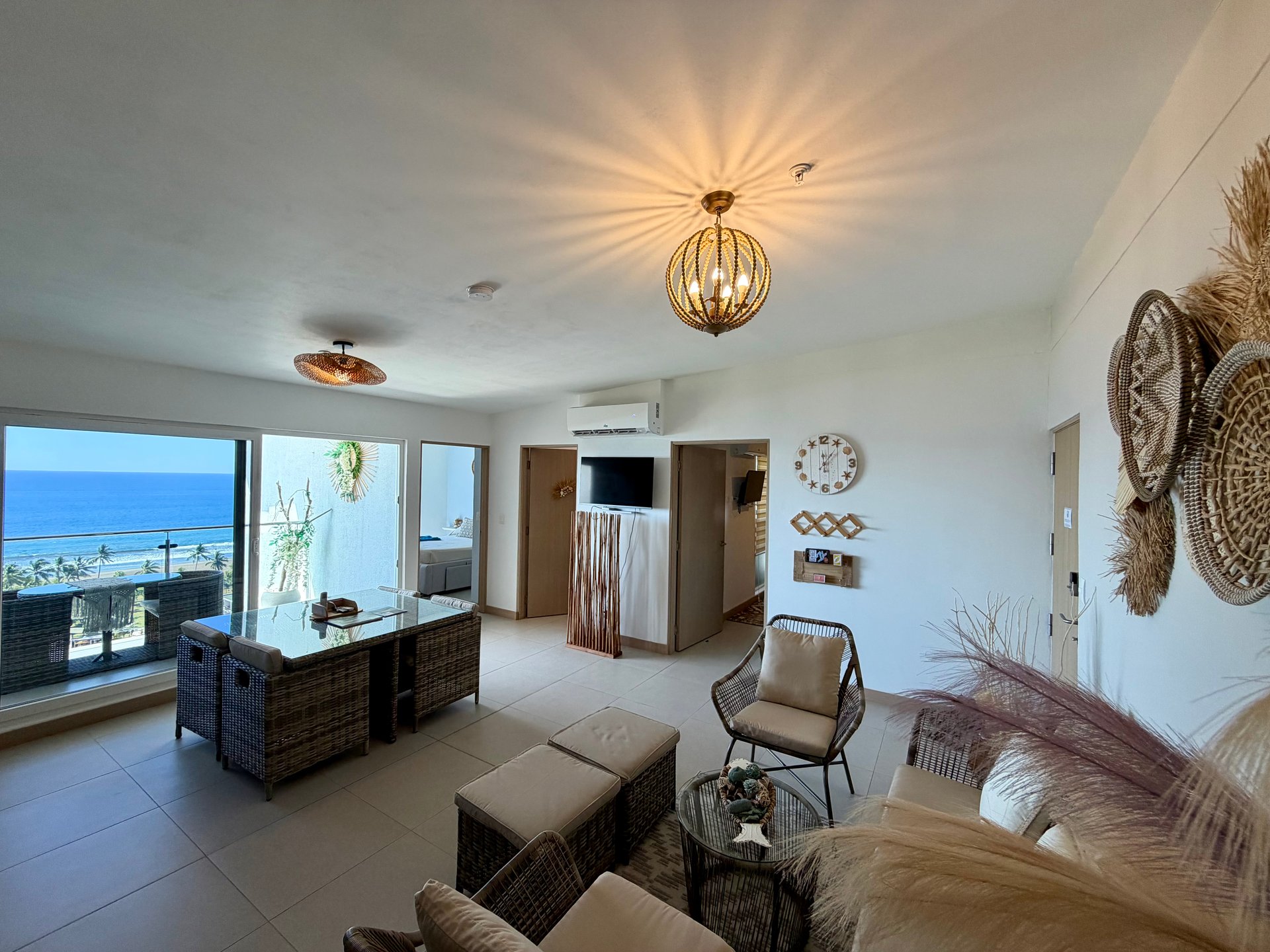 Elegant Ocean-View Condo | Luxury Living in Jaco