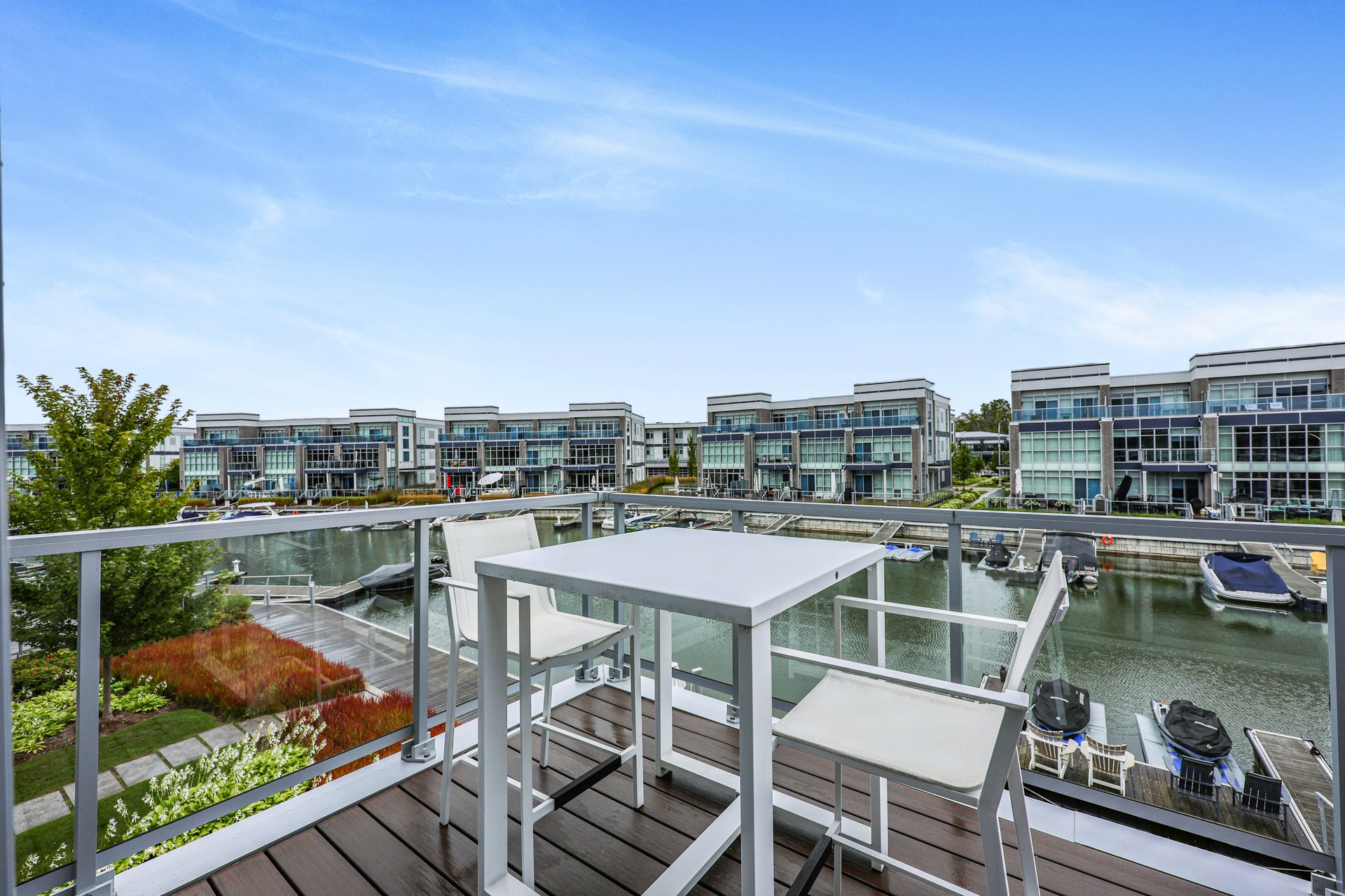Ferretti Waterfront Townhome