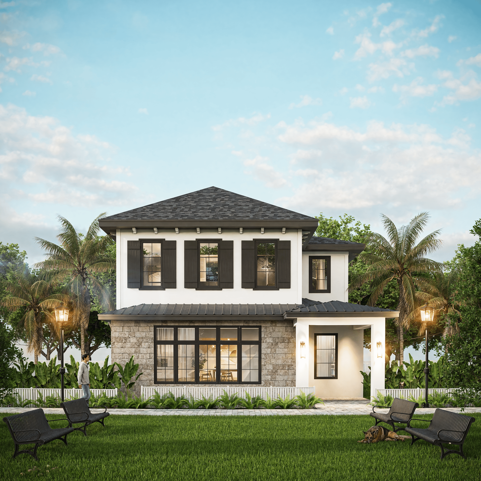 Palmetto 3109L