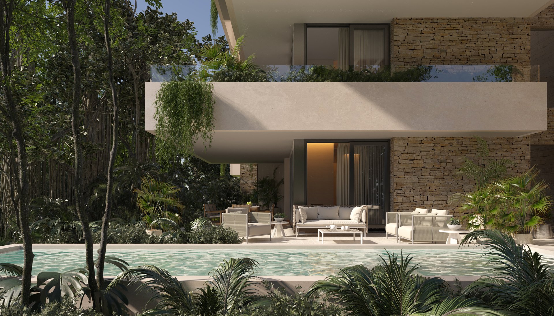 Luxury Golf Course Residence | The Reserve Mayakoba I-102
