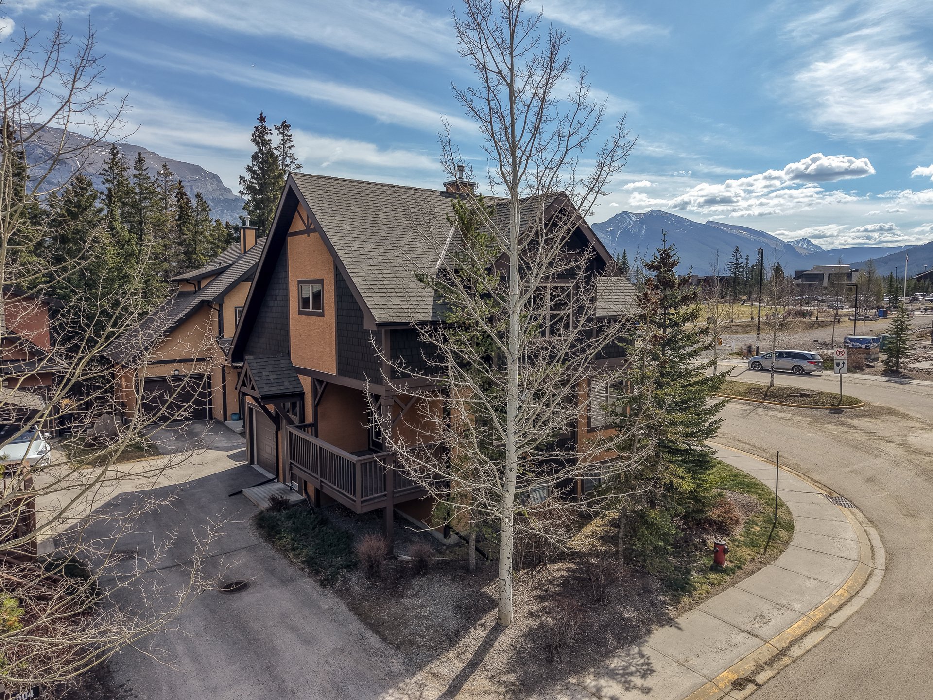 Detached Home in Three Sisters | Bareland Condo