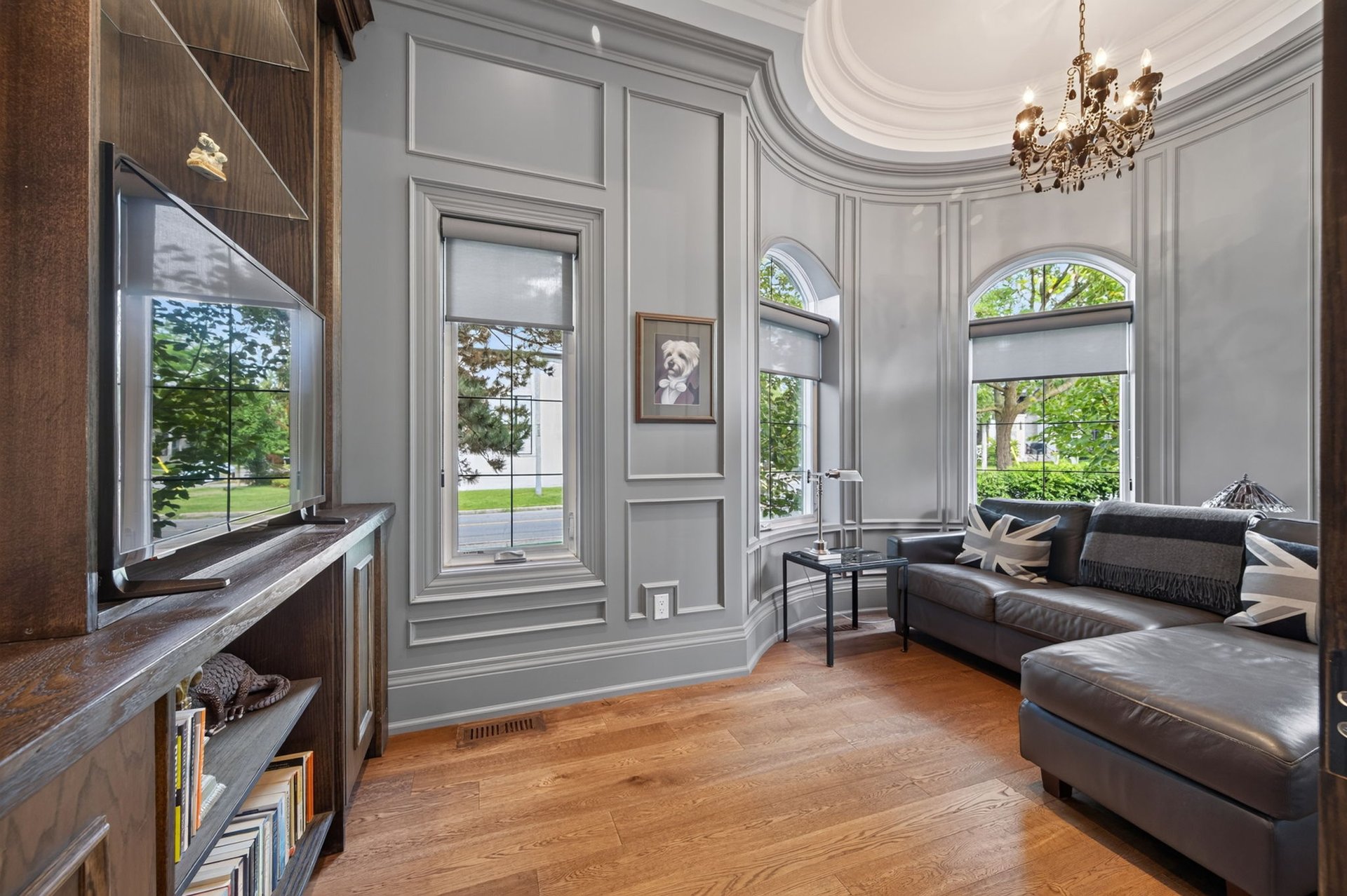 French Chateau-Inspired Residence