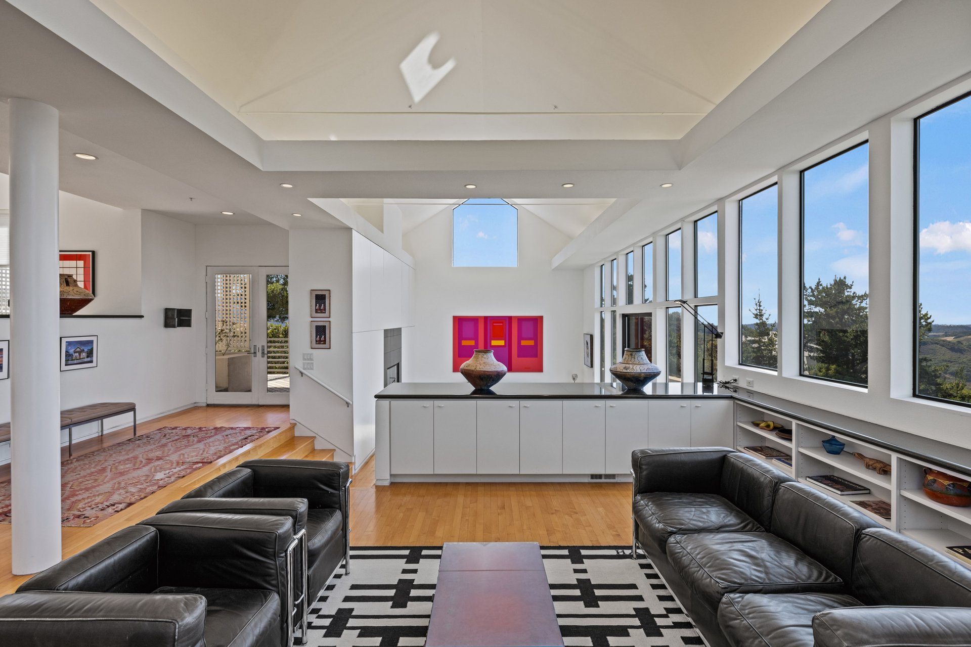 Contemporary Elegance with Bay Views