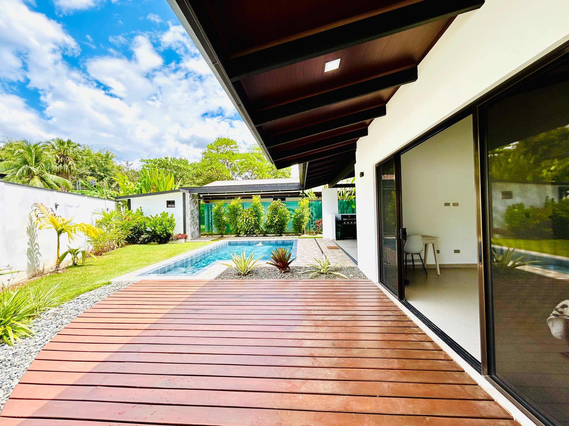 Tropical Modern Living Near Uvita – Stylish Pool Home with Privacy | Price Reduced