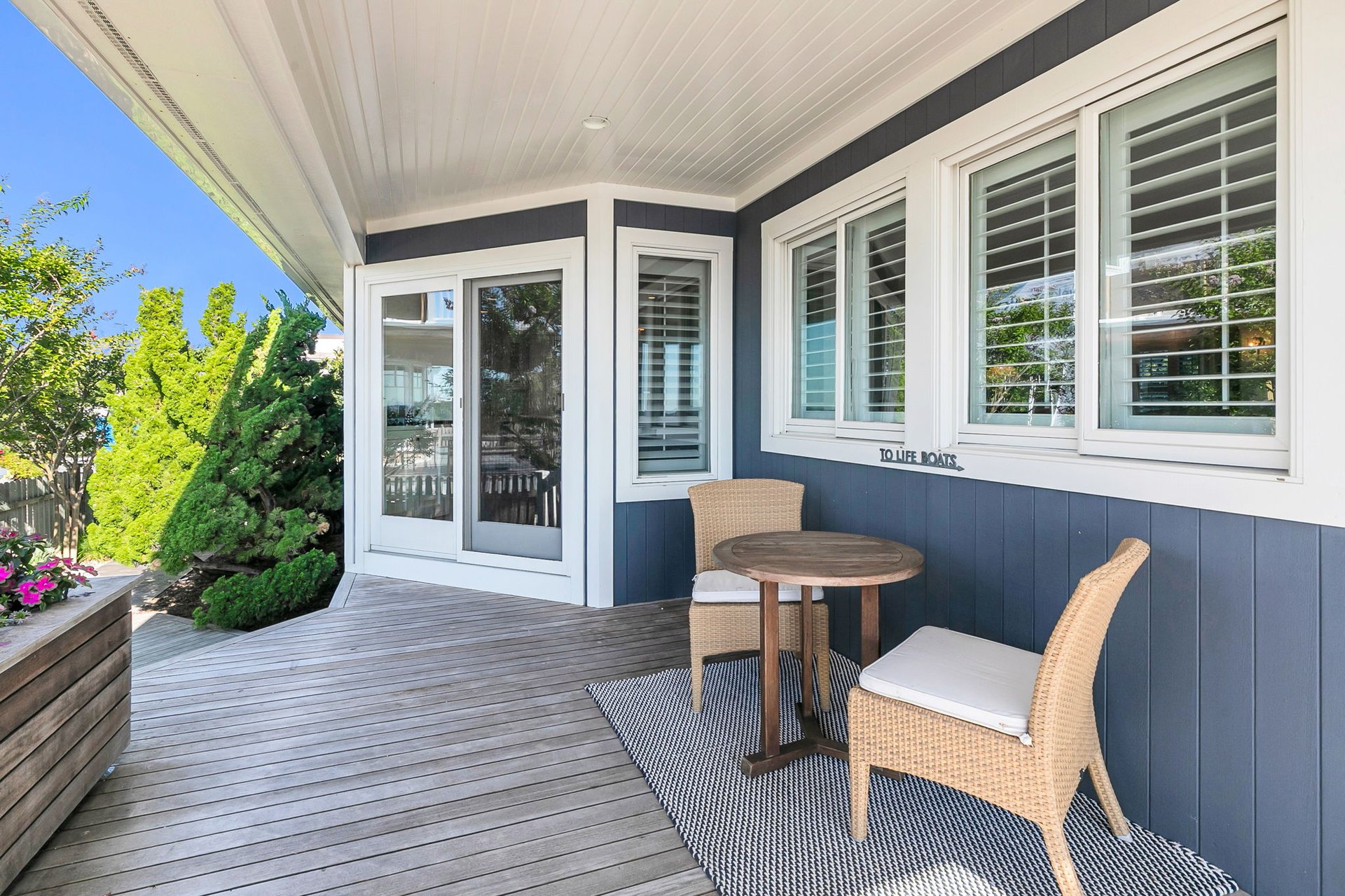 A Private Barnegat Bay Retreat