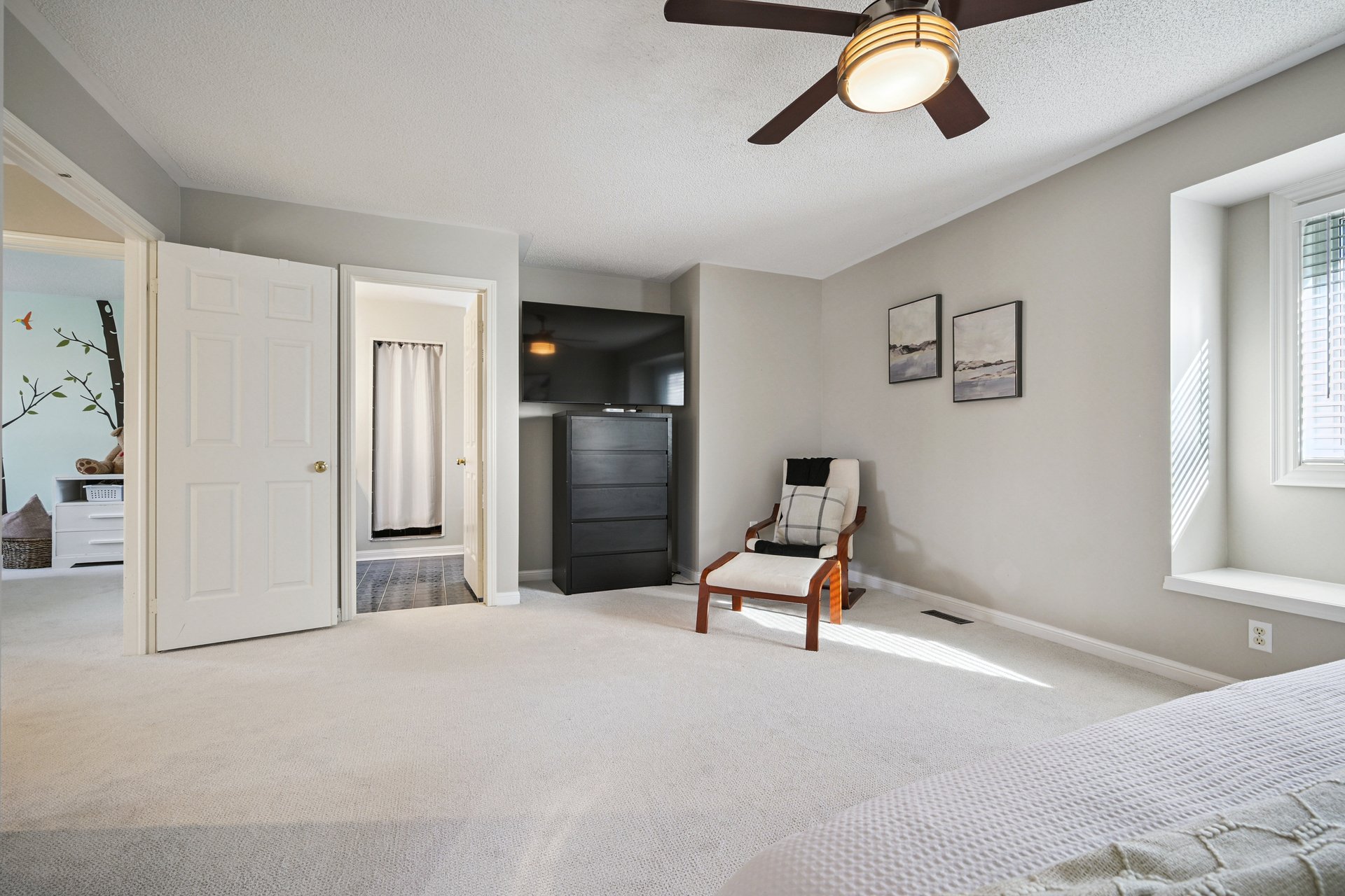 Sun-Filled Sophistication on a Rare Pie-Shaped Lot in West Oak Trails
