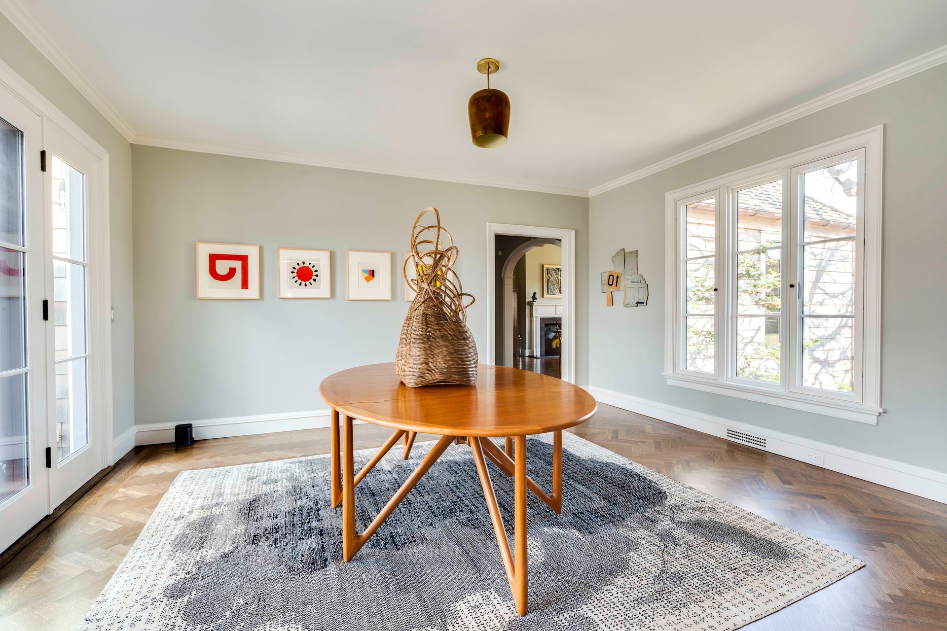 Elegance Meets Artful Living in East Hampton Village South