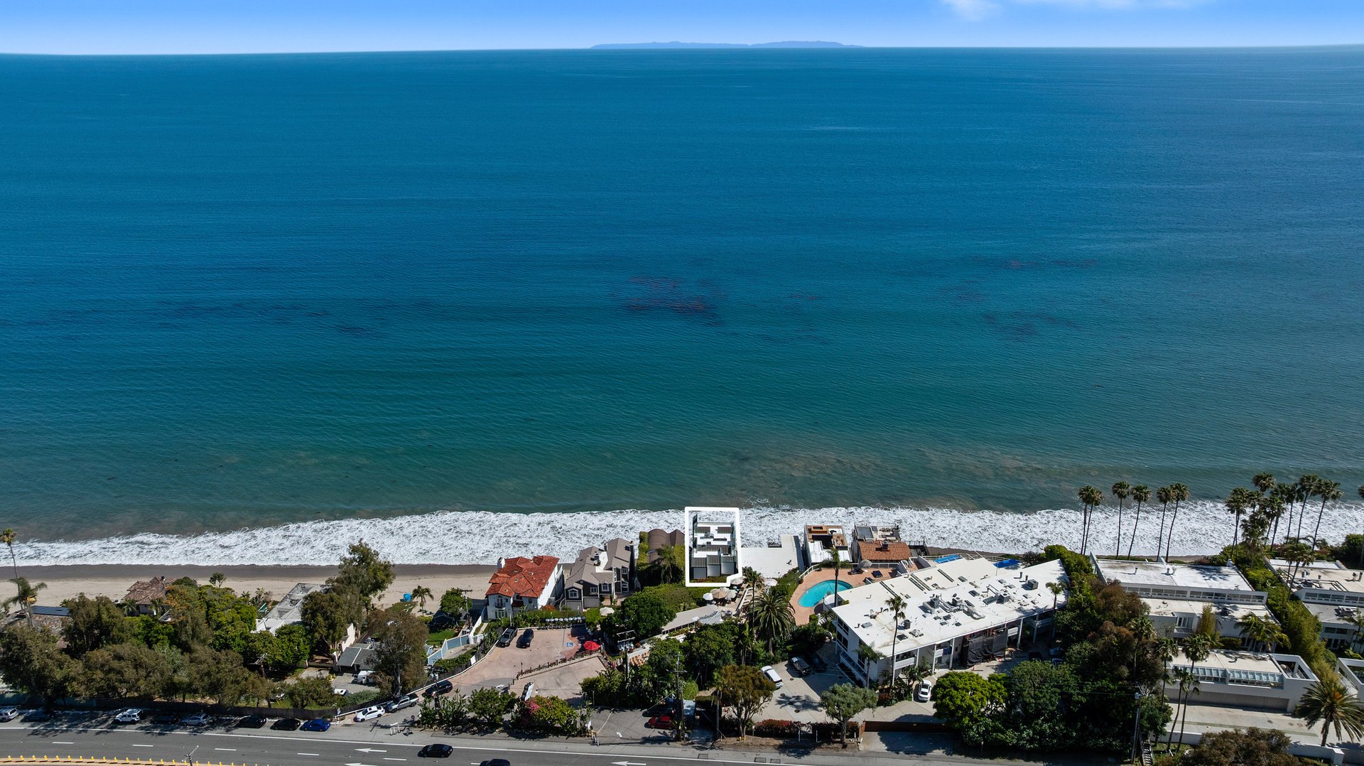 Escondido Beach Road
