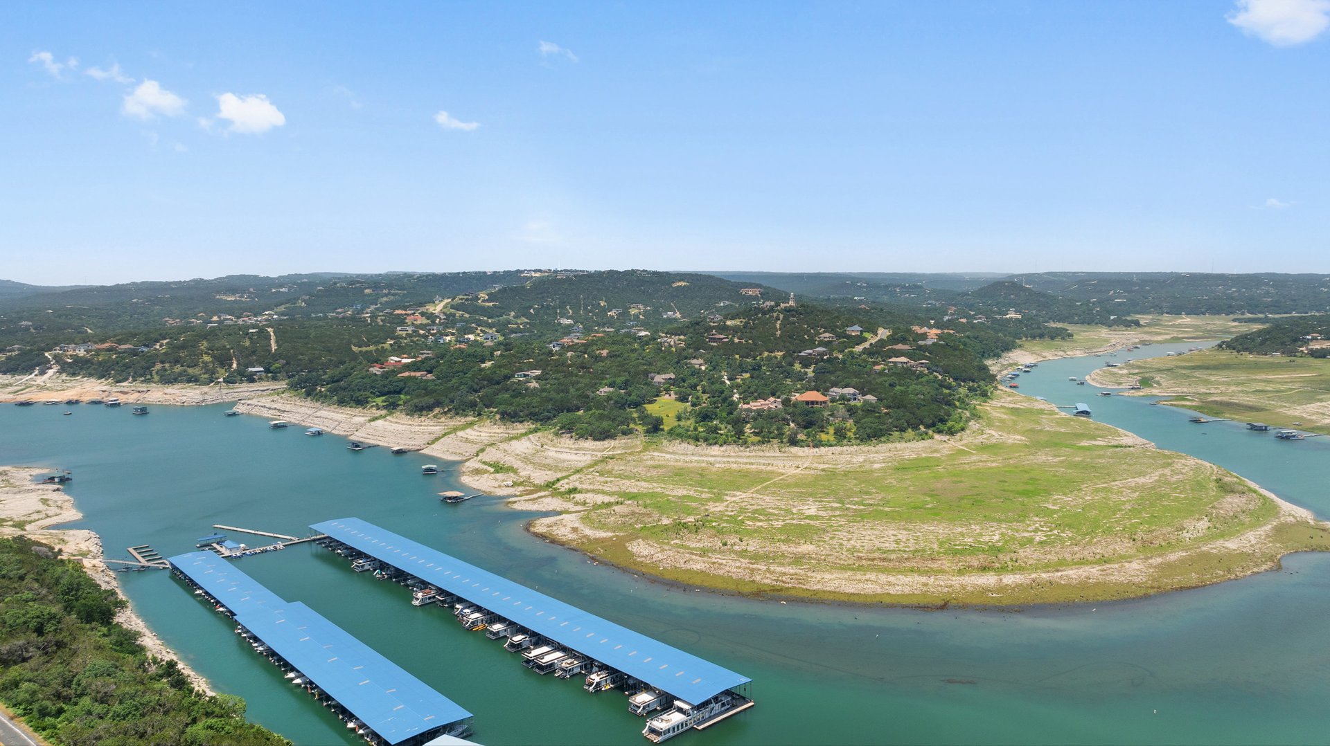 Premium 9.67AC homesite in gated community - Lago Vista