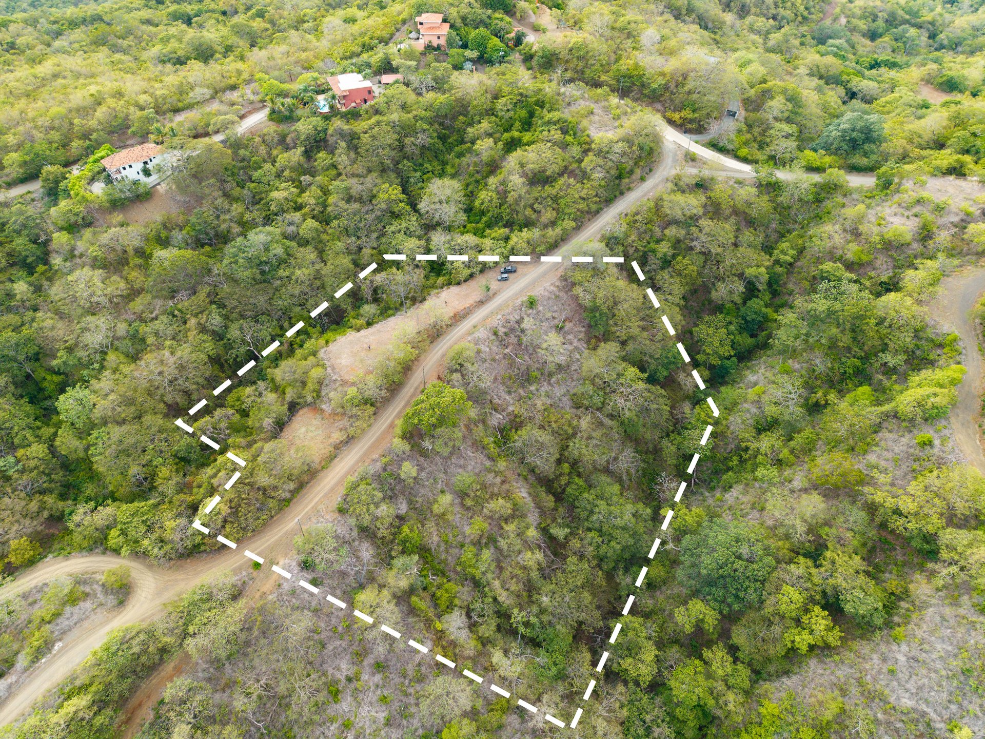 Lot 11 Pacific Heights | Ocean & Valley View Build-Ready Lot in Potrero, Costa Rica