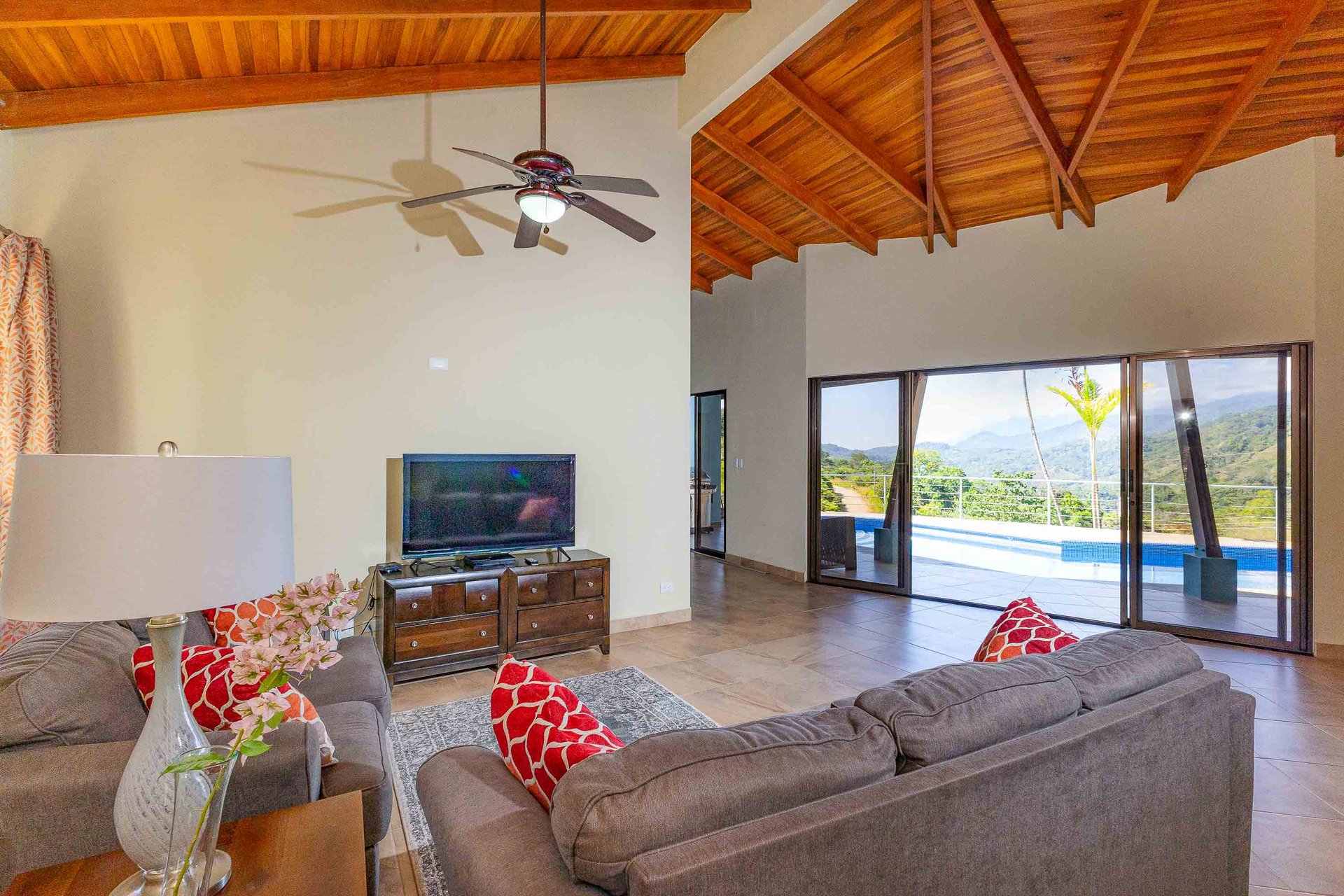 Affordable Chontales Home with Mountain and Ocean View