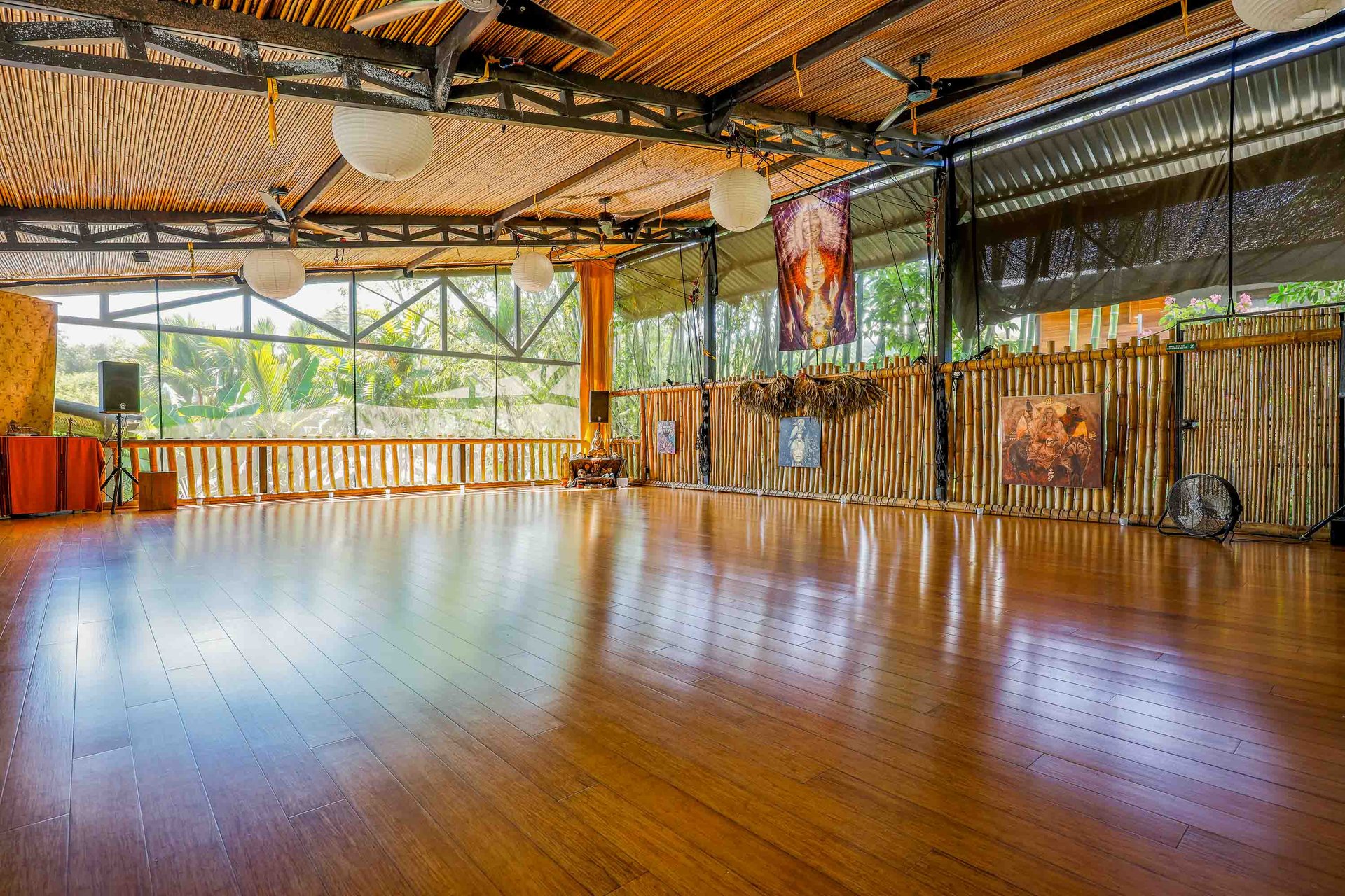 Profitable Business Dominical Yoga Retreat Property with Ocean Views