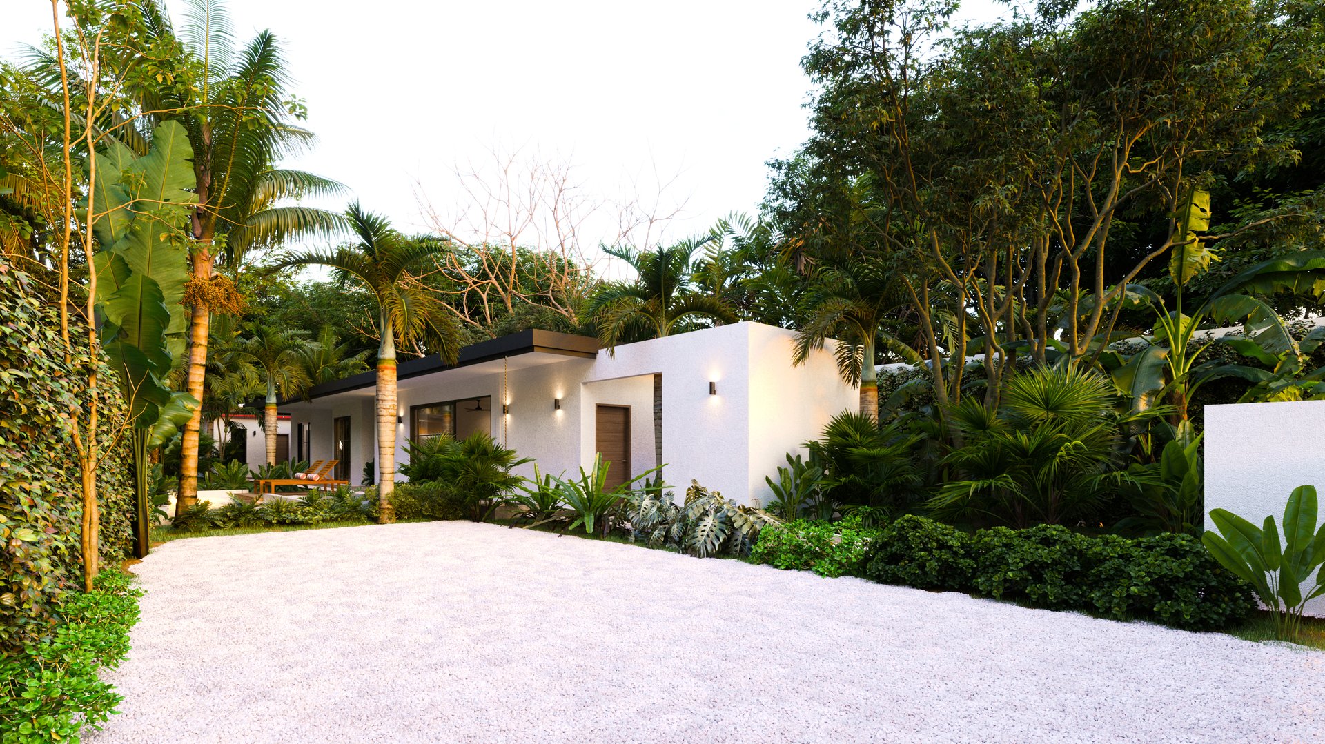 Casa Malú | Brand New Modern Tropical Home in Playa Grande