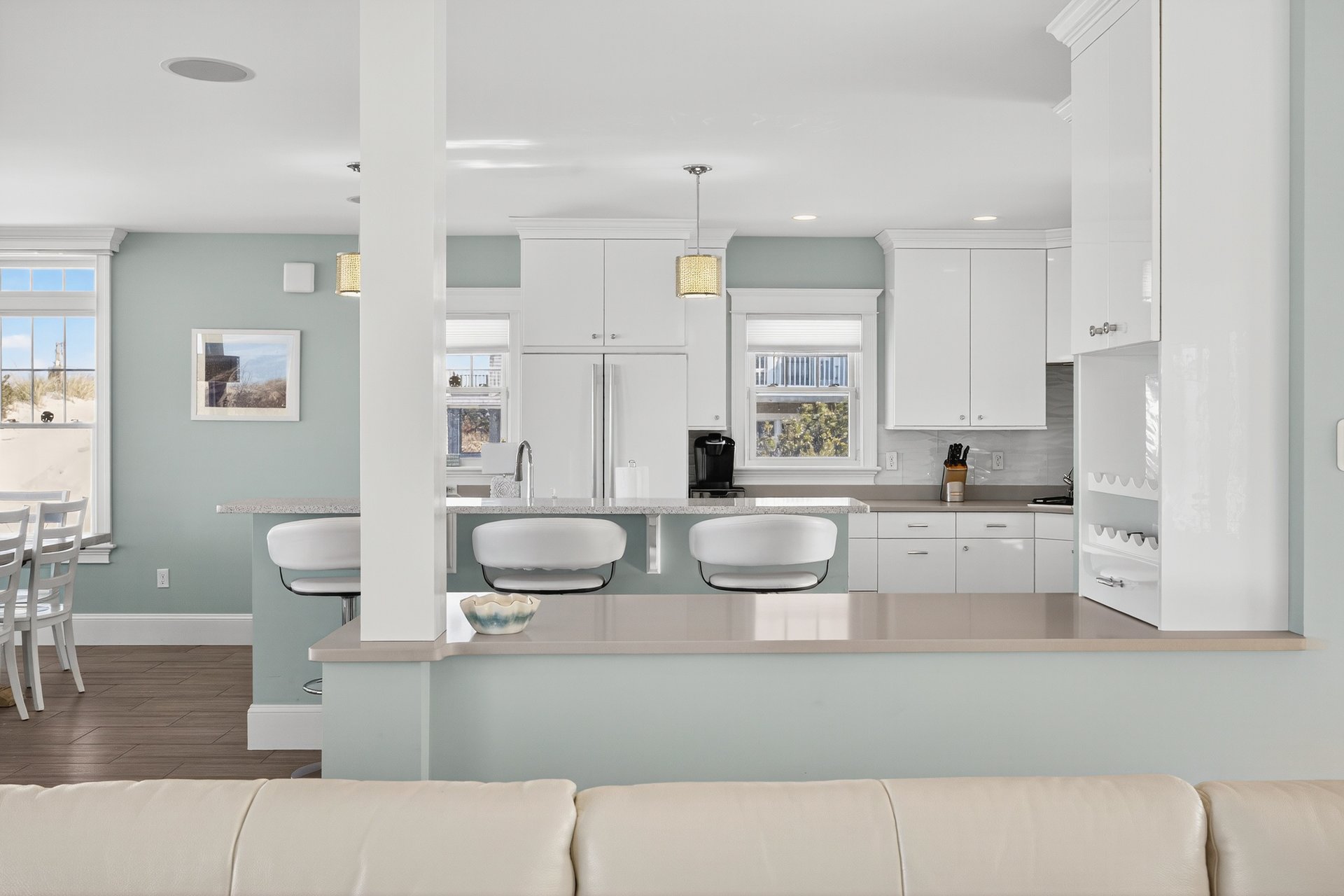 Private Beachfront Residence on Cape Cod Bay